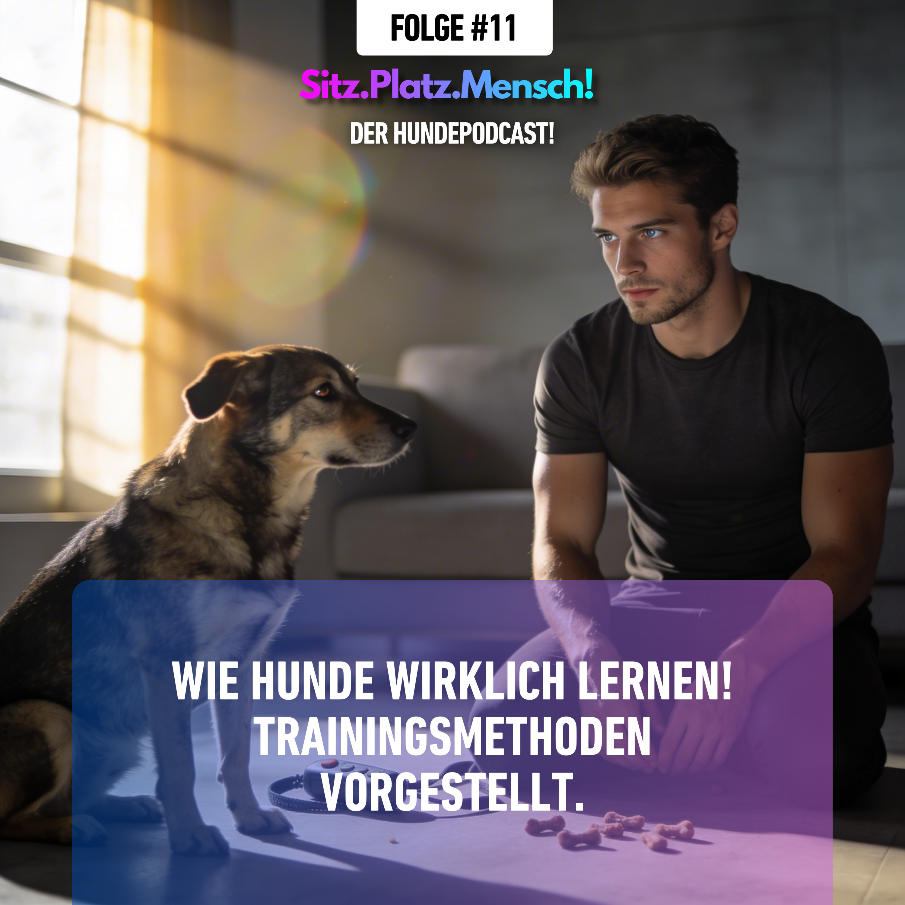 #11 Wie Hunde wirklich lernen! Trainingsmethoden vorgestellt. episode artwork