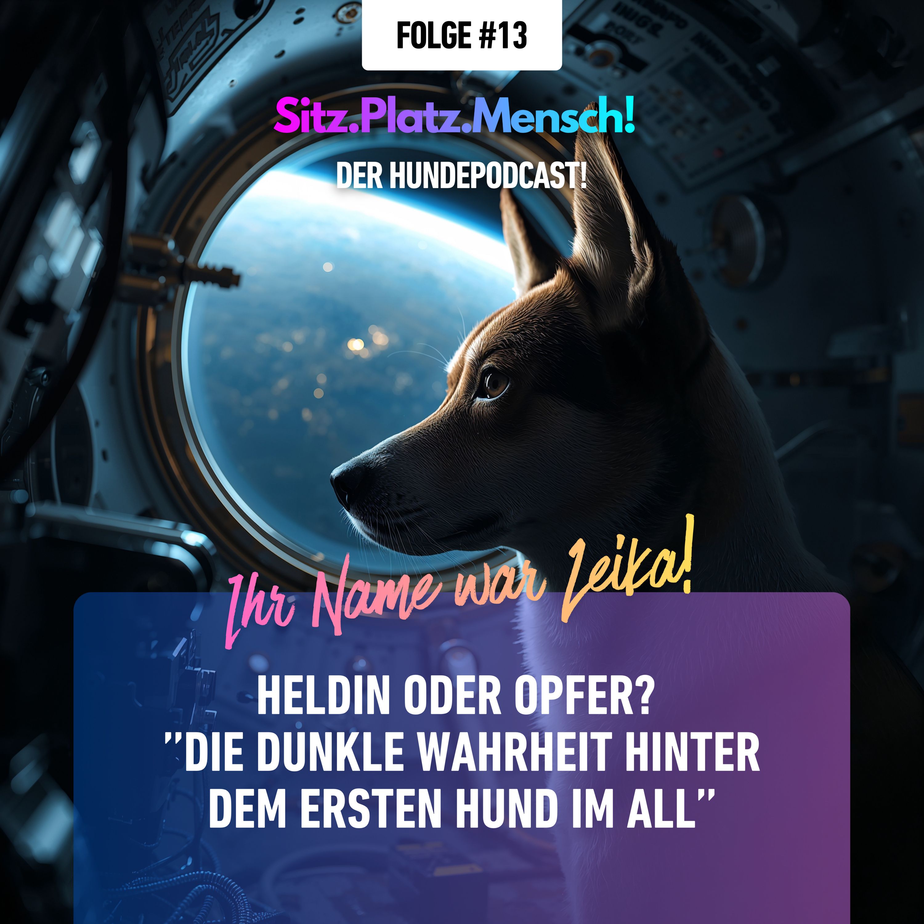 #13 Heldin oder Opfer? Die dunkle Wahrheit über den Ersten Hund im All. episode artwork
