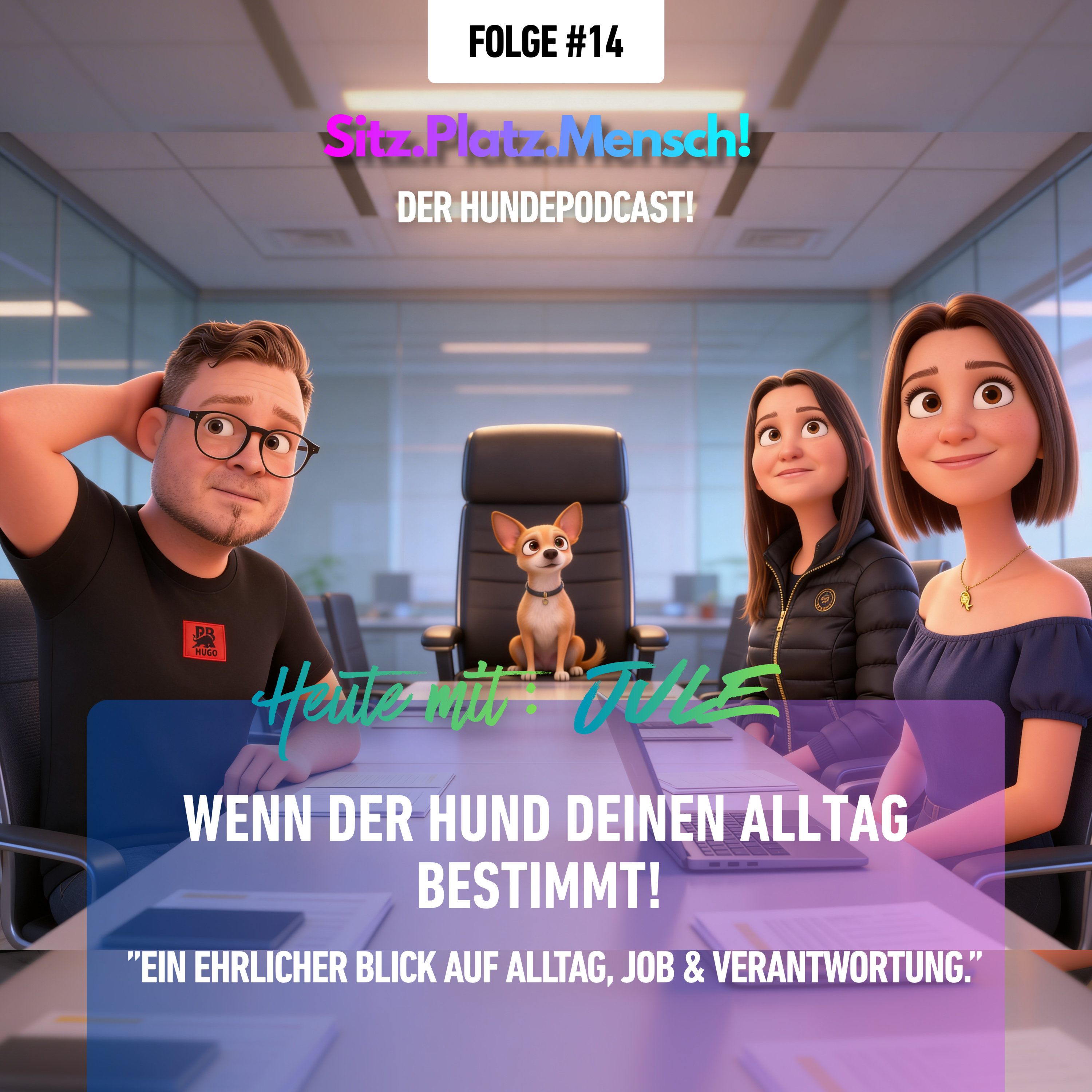 #14 | Gastfolge! | Wenn der Hund deinen Alltag bestimmt. episode artwork
