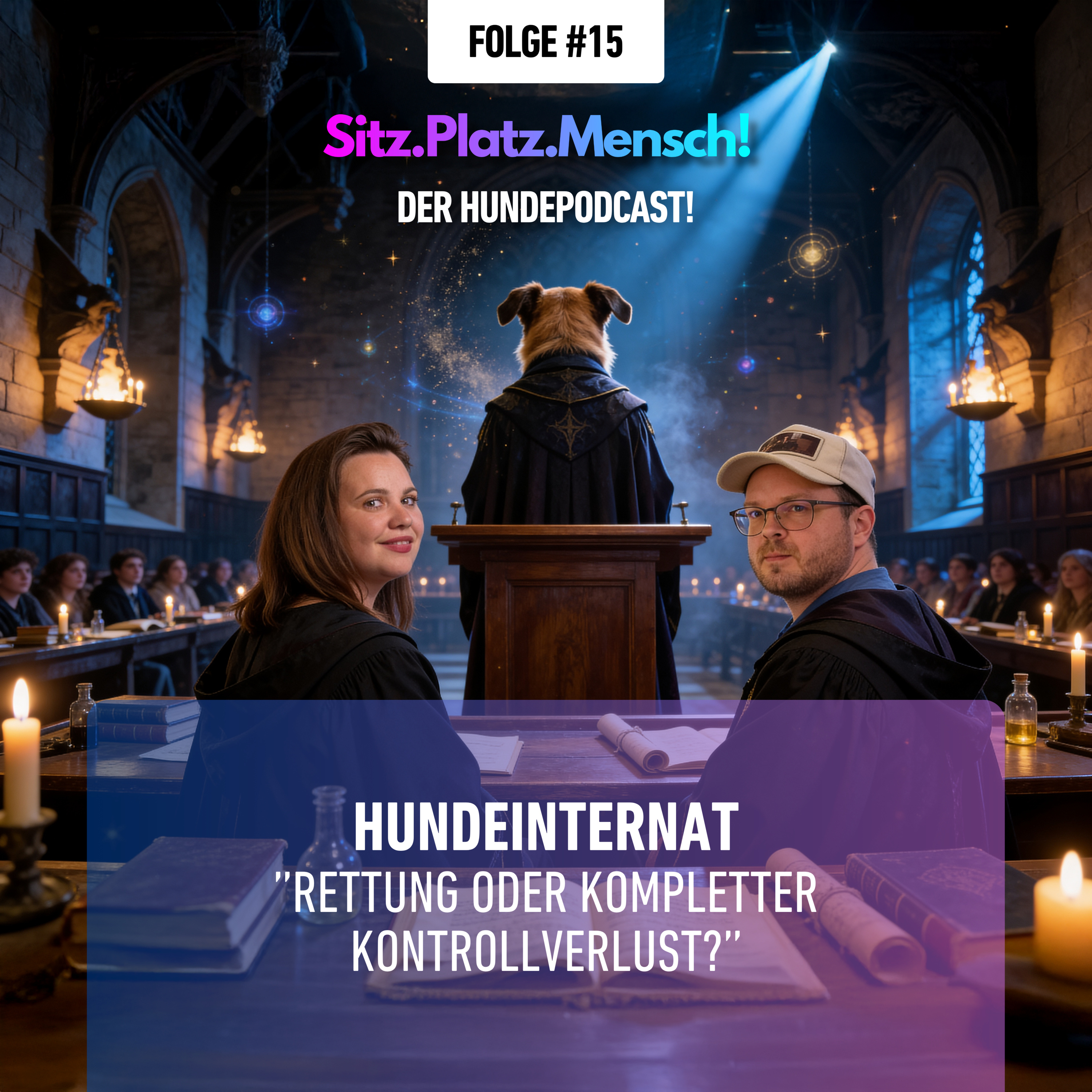 Folge 15 | Hundeinternat – Rettung oder kompletter Kontrollverlust? episode artwork