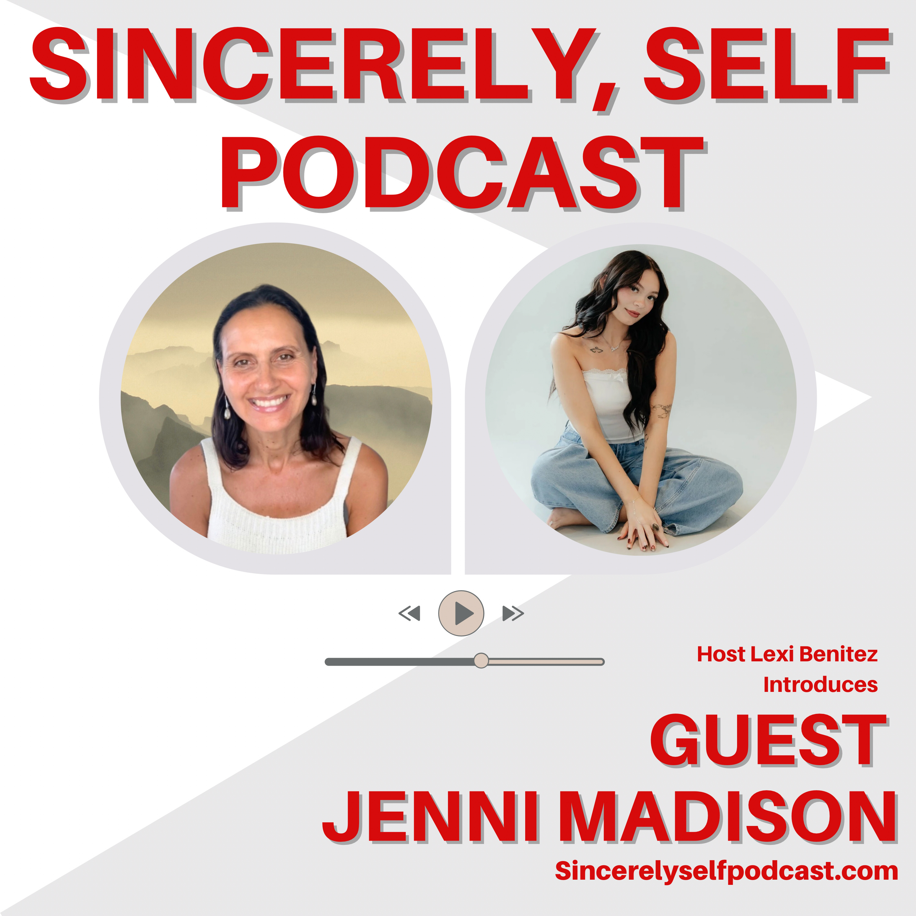 Escaping scarcity mindset with Jenni Madison  episode artwork