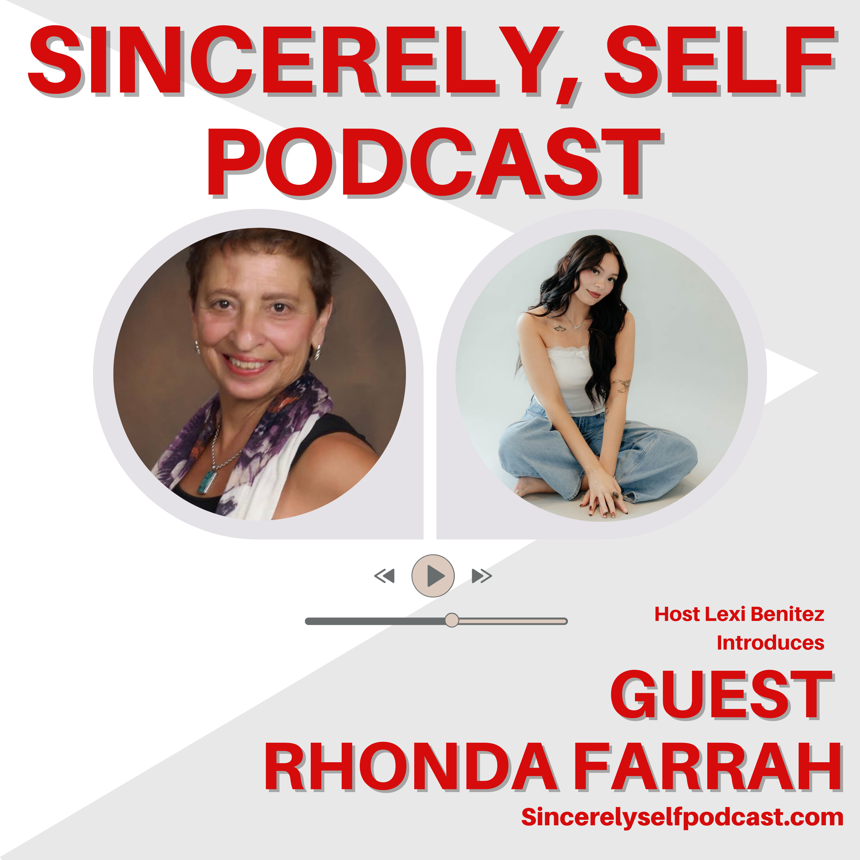 Why You Keep Feeling Stuck (And how to break free) With Rhonda Farrah episode artwork