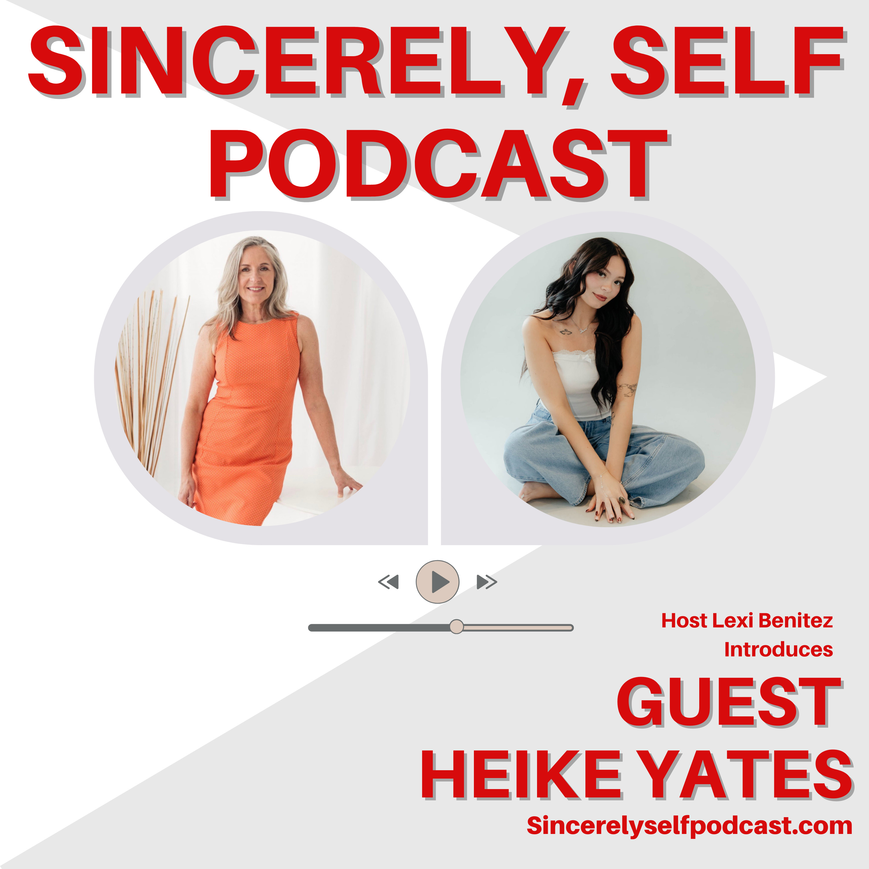 Ignite Your Spark: Reinventing yourself at any age with Heike Yates episode artwork
