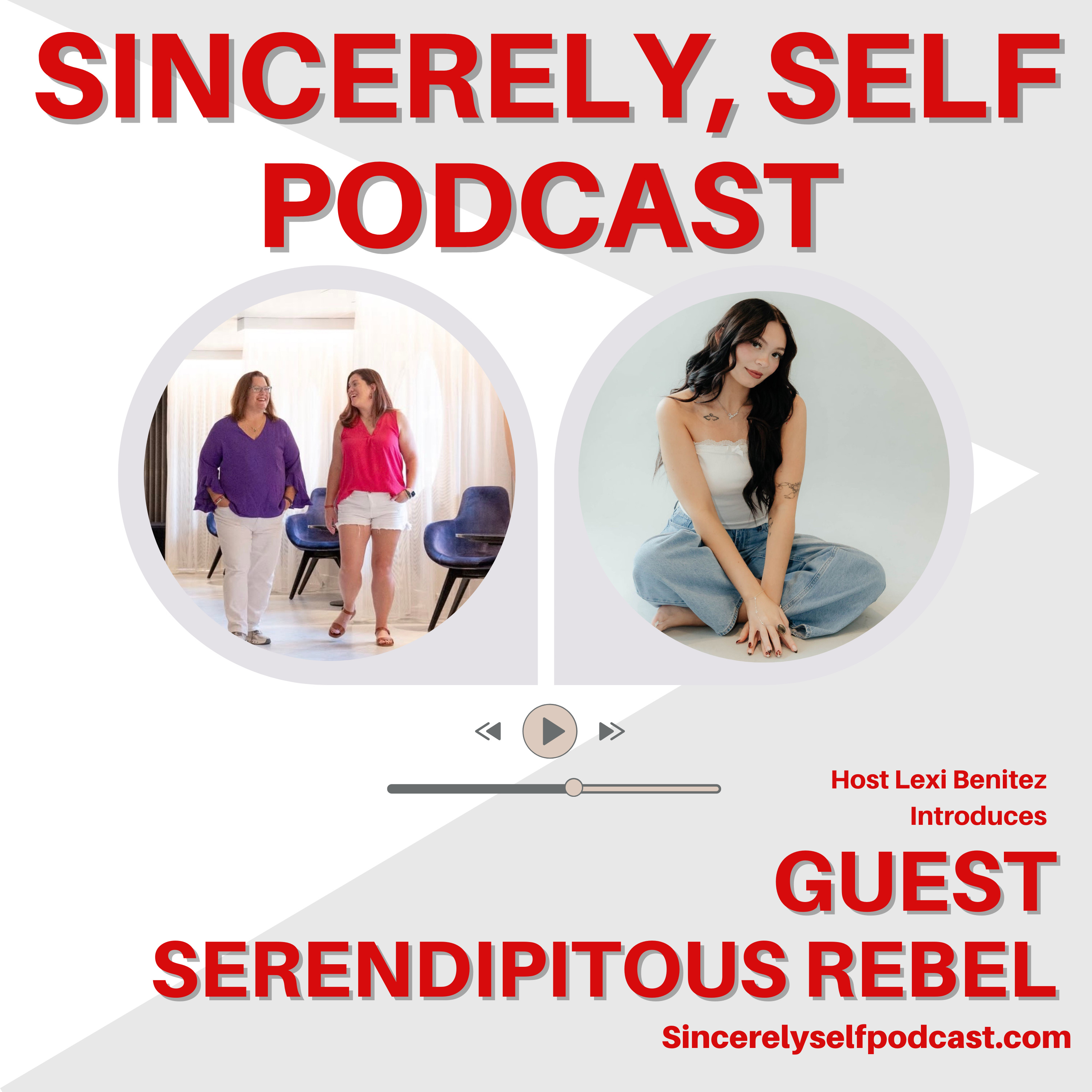 The Truth About Hustle Culture, Burnout, and Purpose with Serendipitous Rebel  episode artwork