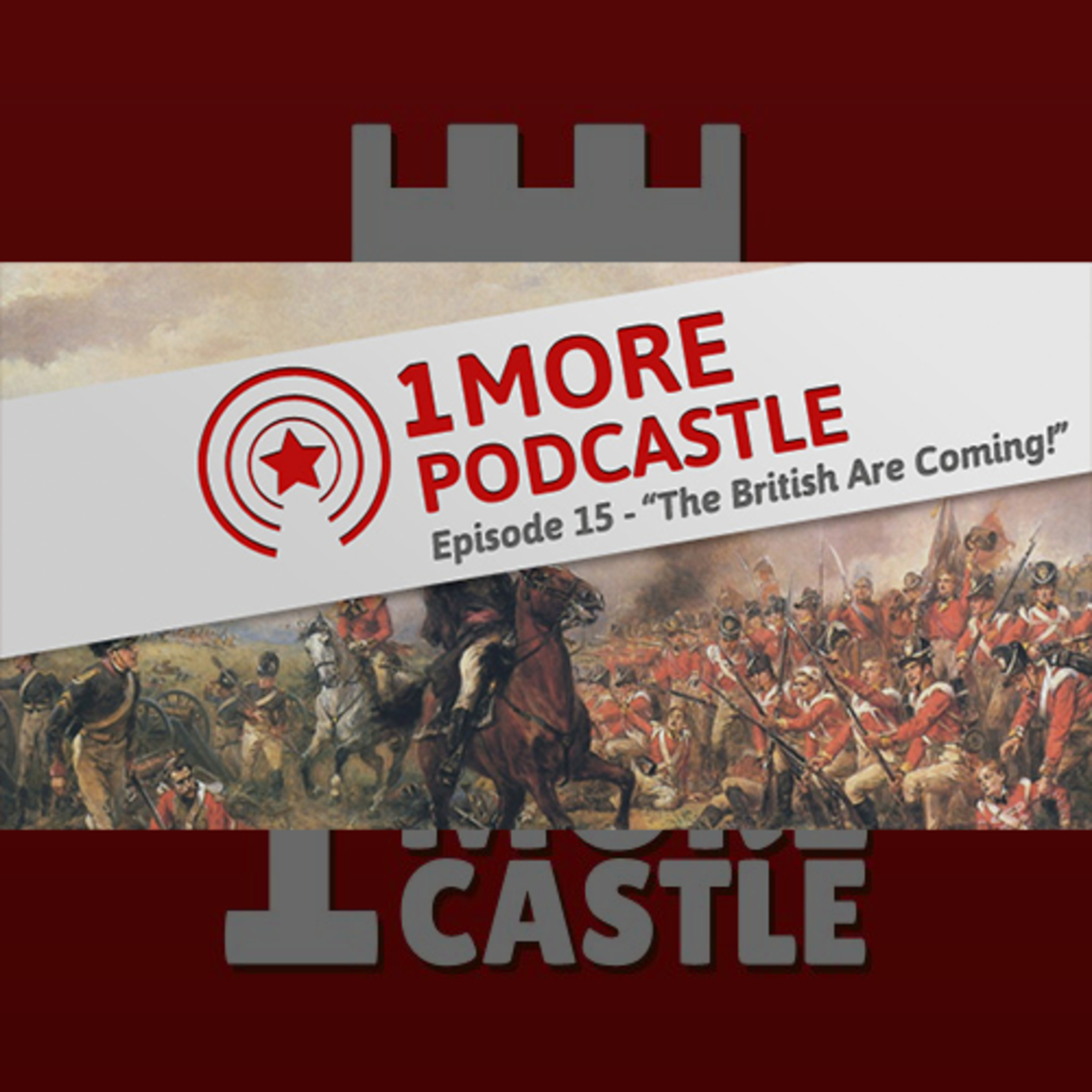 015 – The British Are Coming! episode artwork