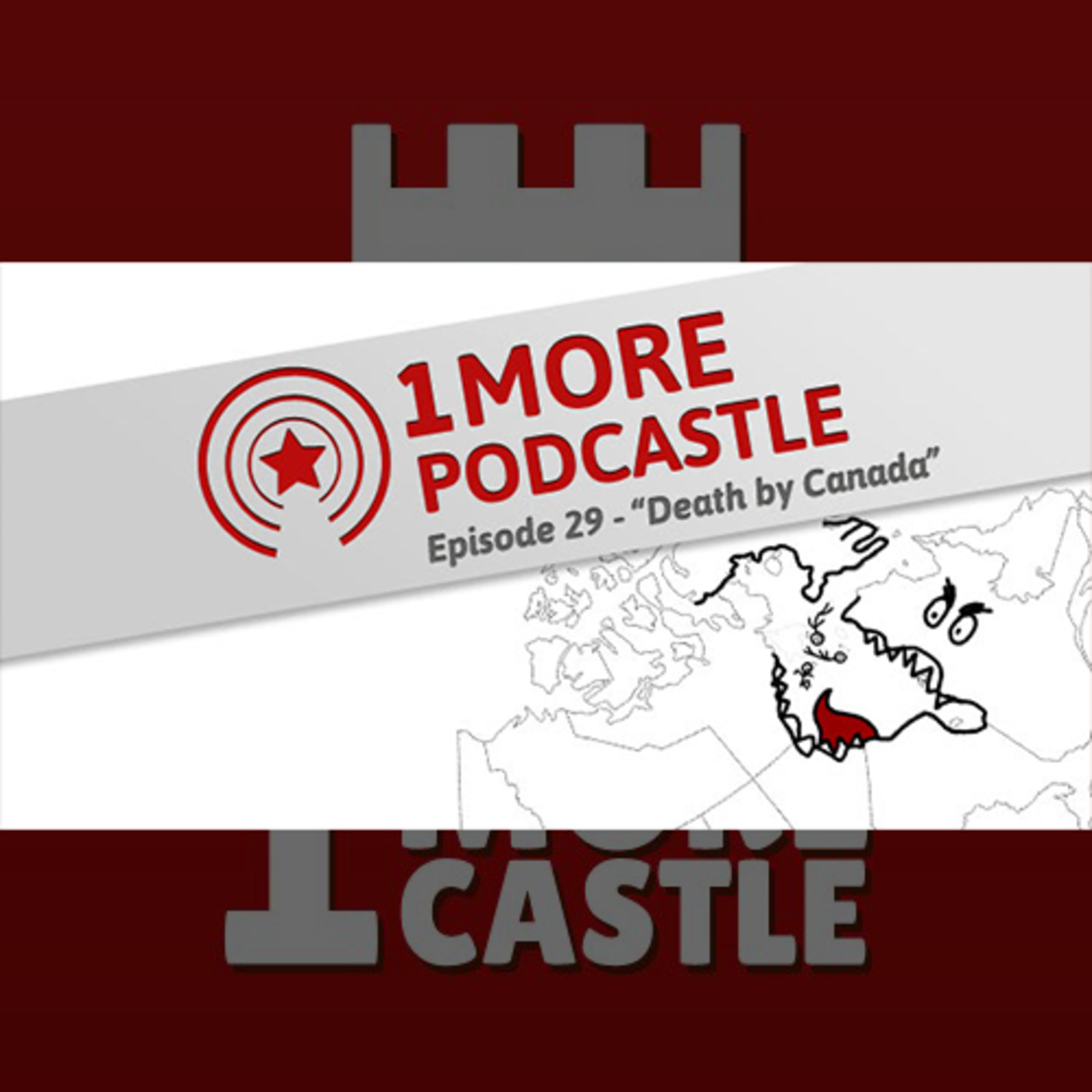 029 – Death by Canada episode artwork