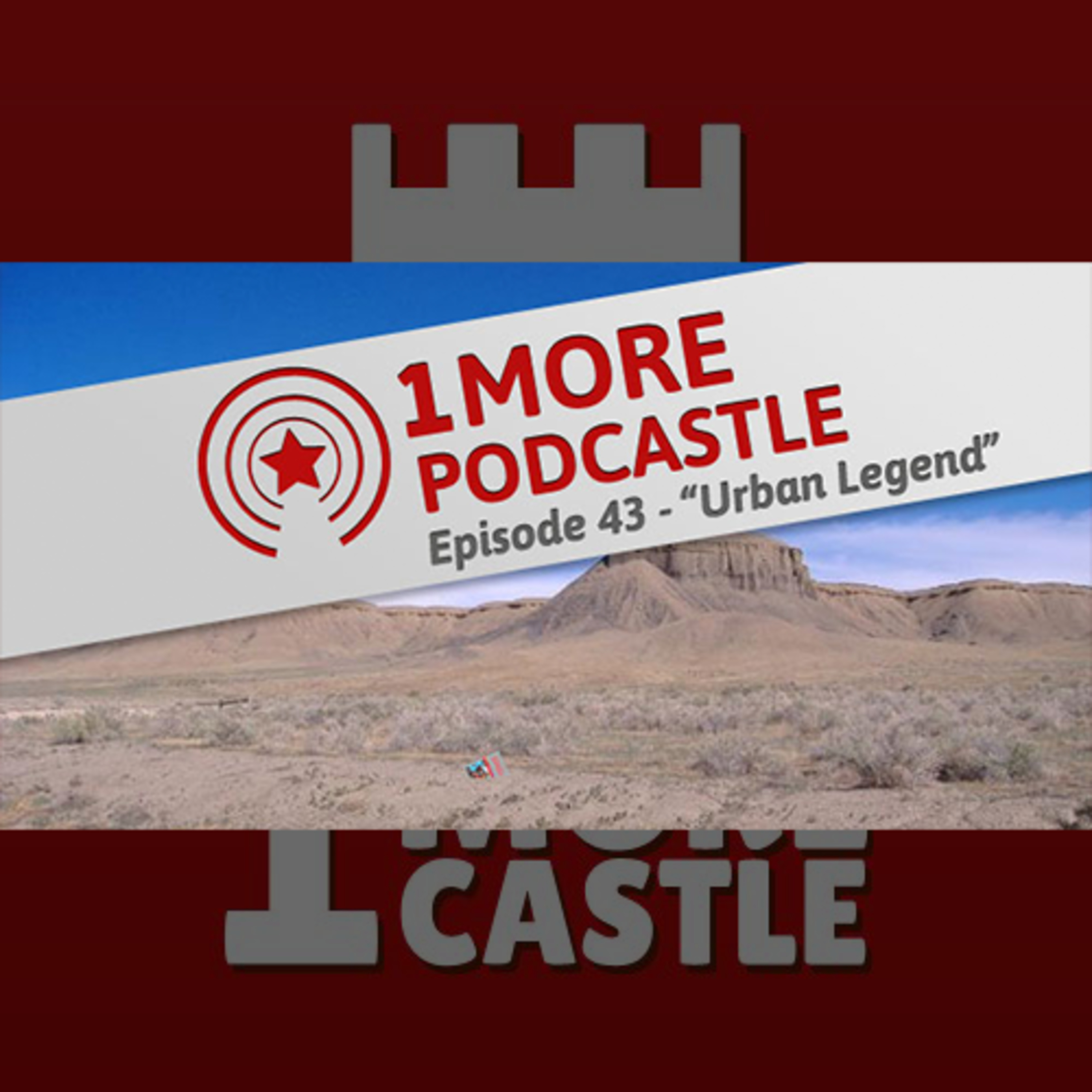 043 – Urban Legend episode artwork