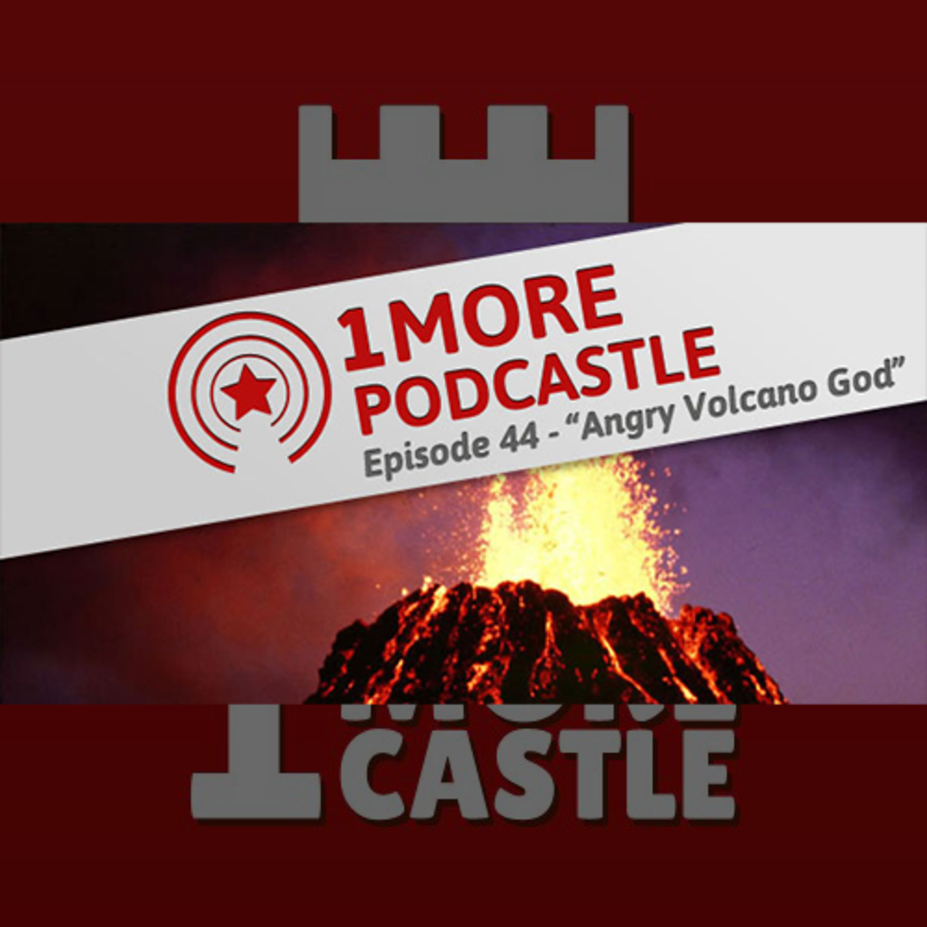 044 – Angry Volcano God episode artwork