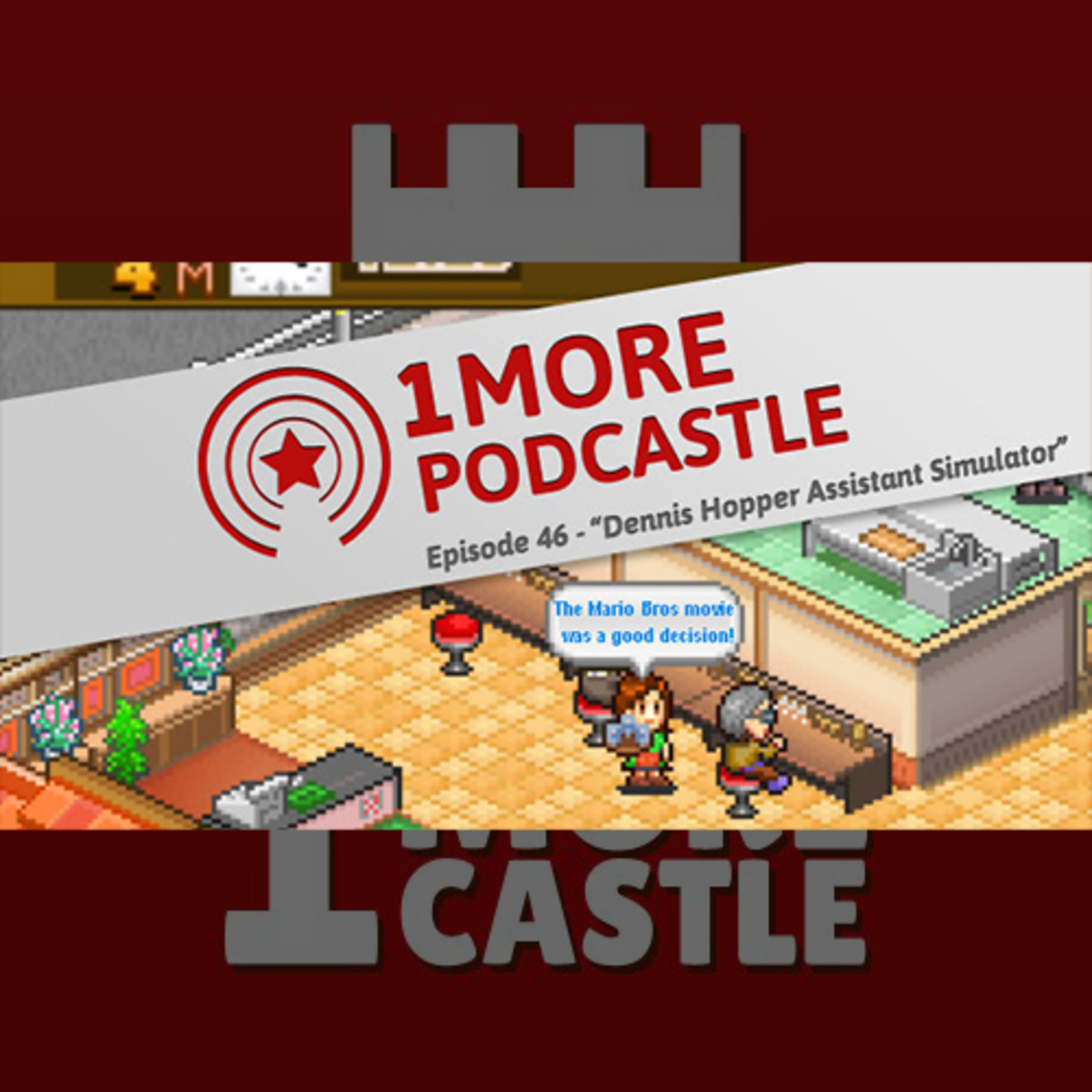 046 – Dennis Hopper Assistant Simulator episode artwork