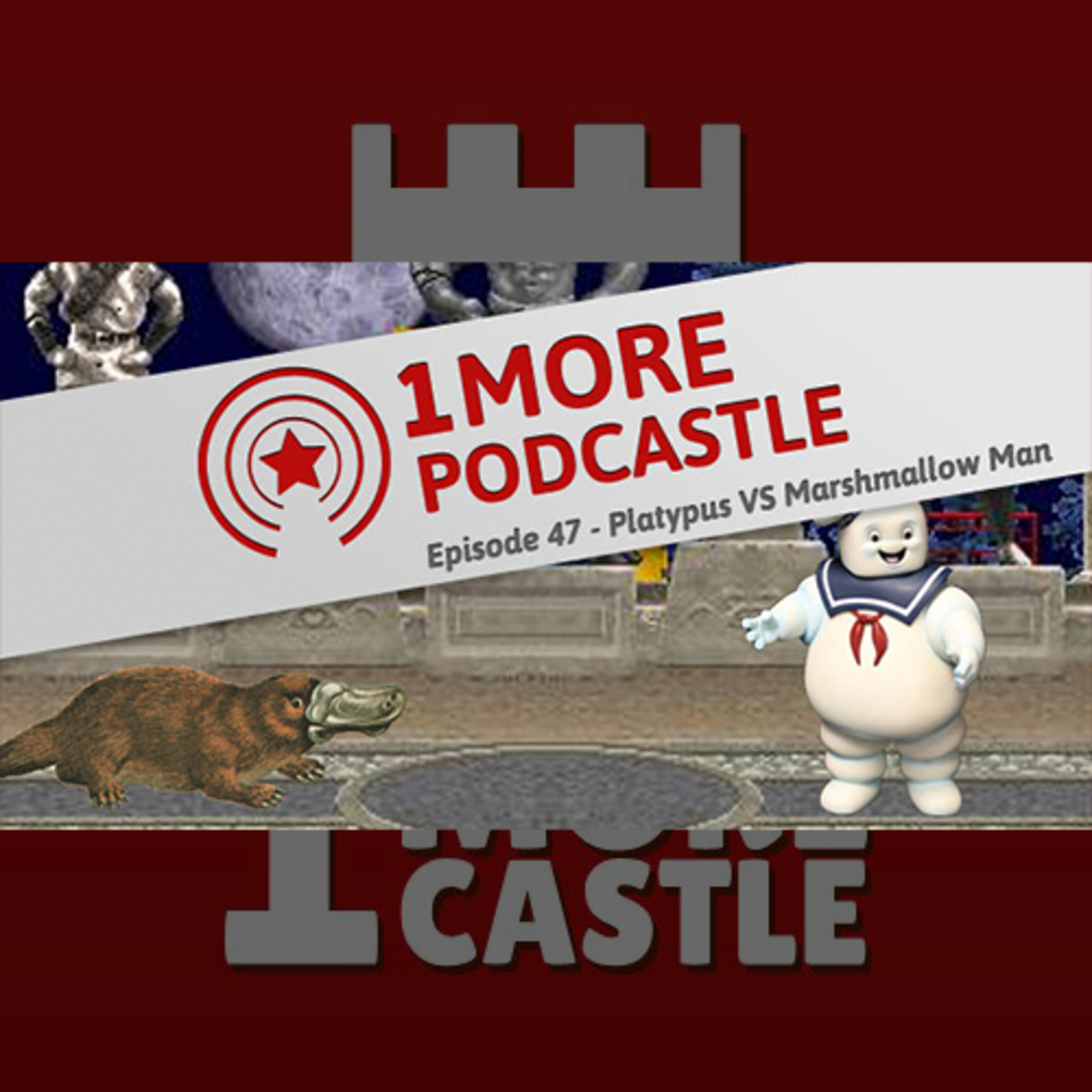 047 – Platypus VS Marshmallow Man episode artwork