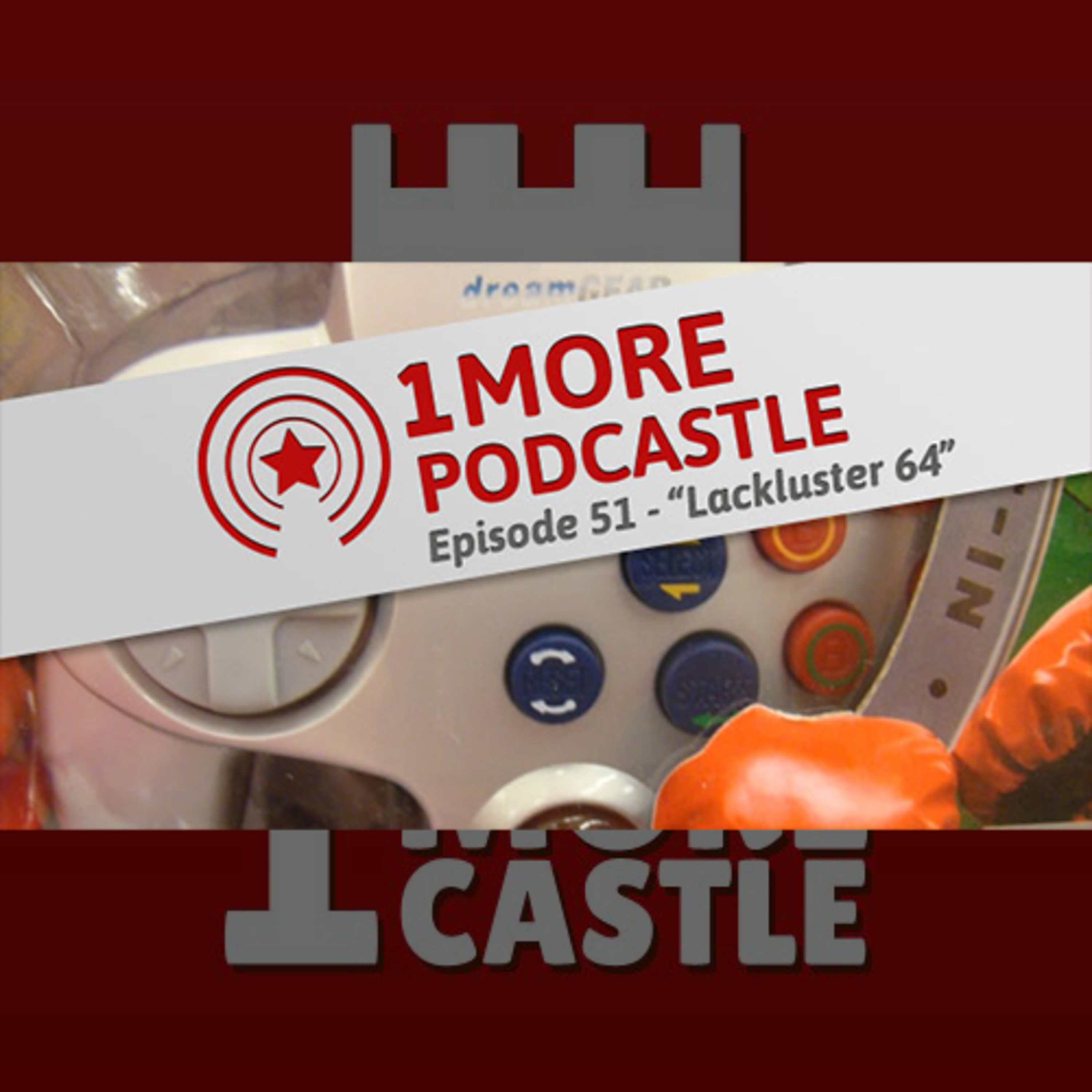 051 – “Lackluster 64” episode artwork
