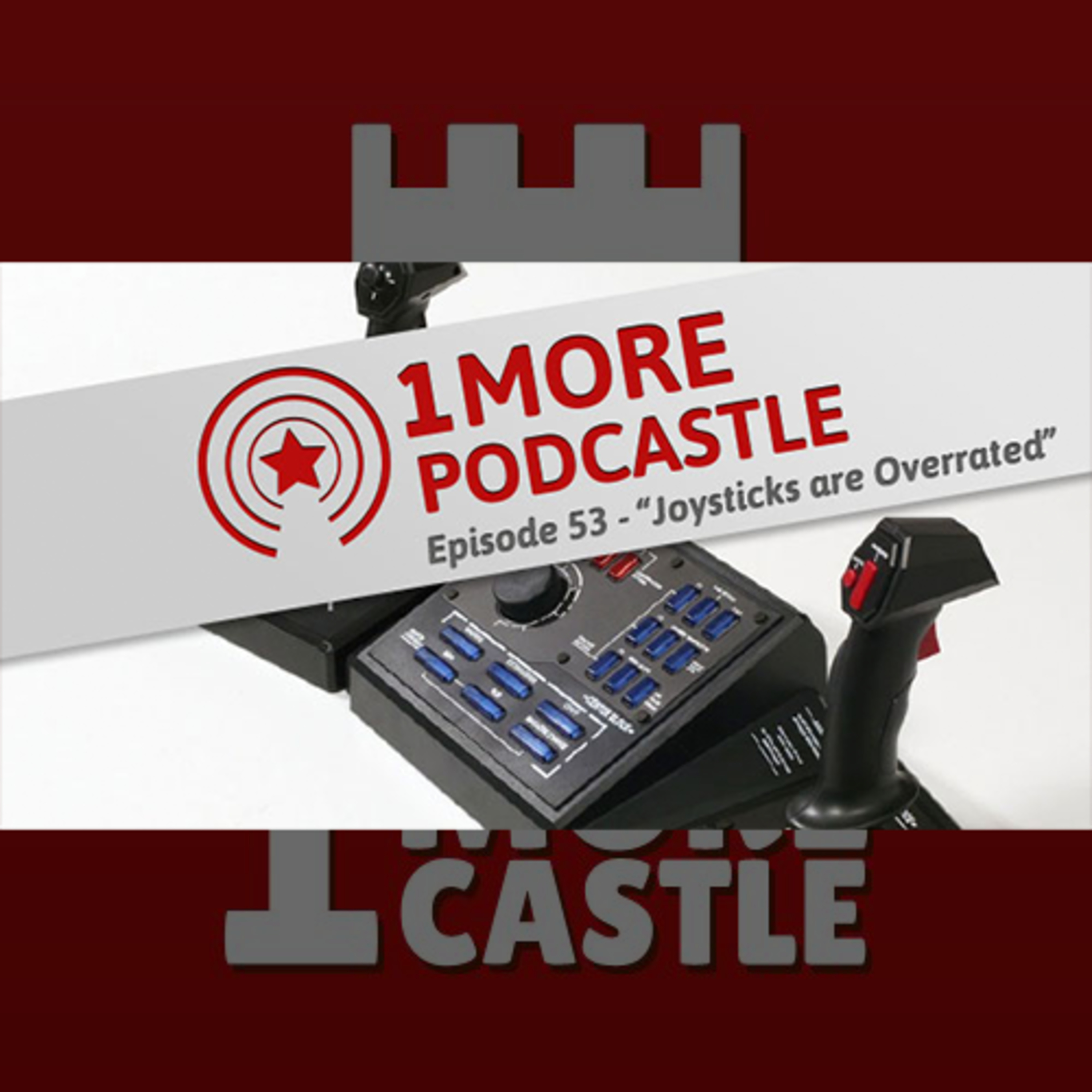 053 – Joysticks are Overrated episode artwork