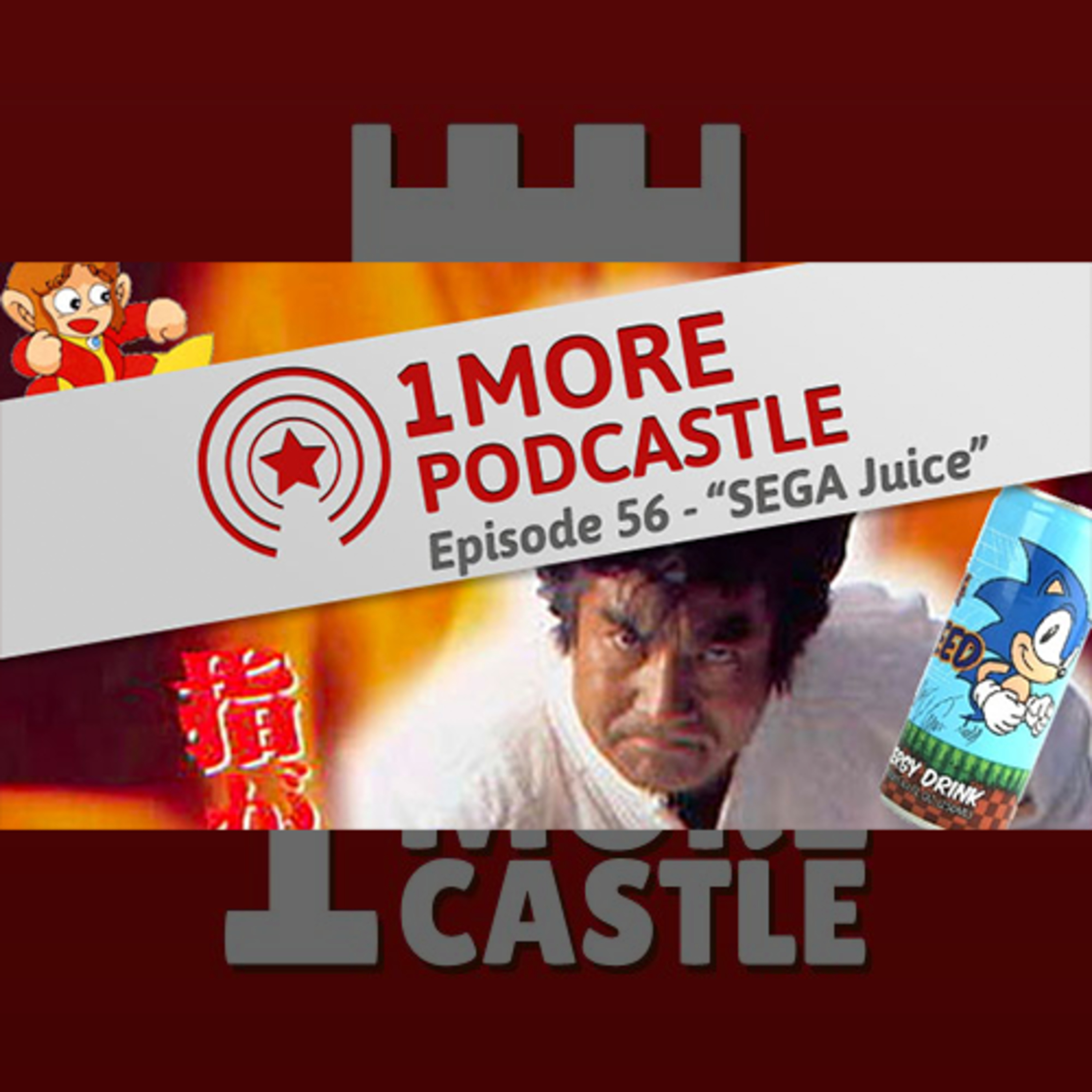 056 – SEGA Juice episode artwork