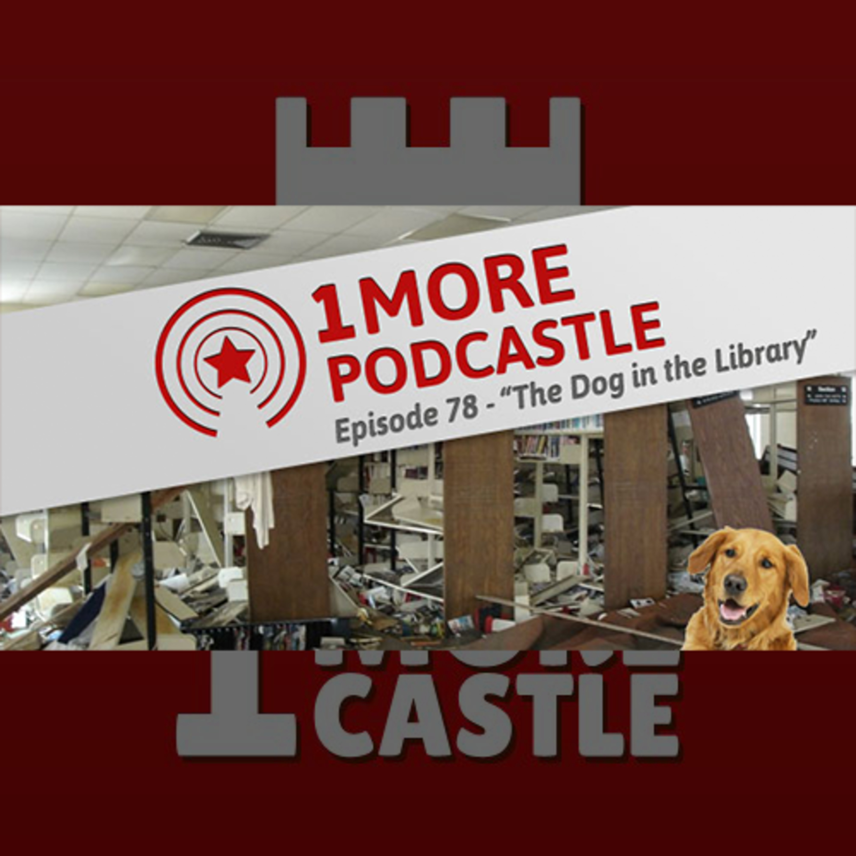 78 – The Dog in the Library episode artwork