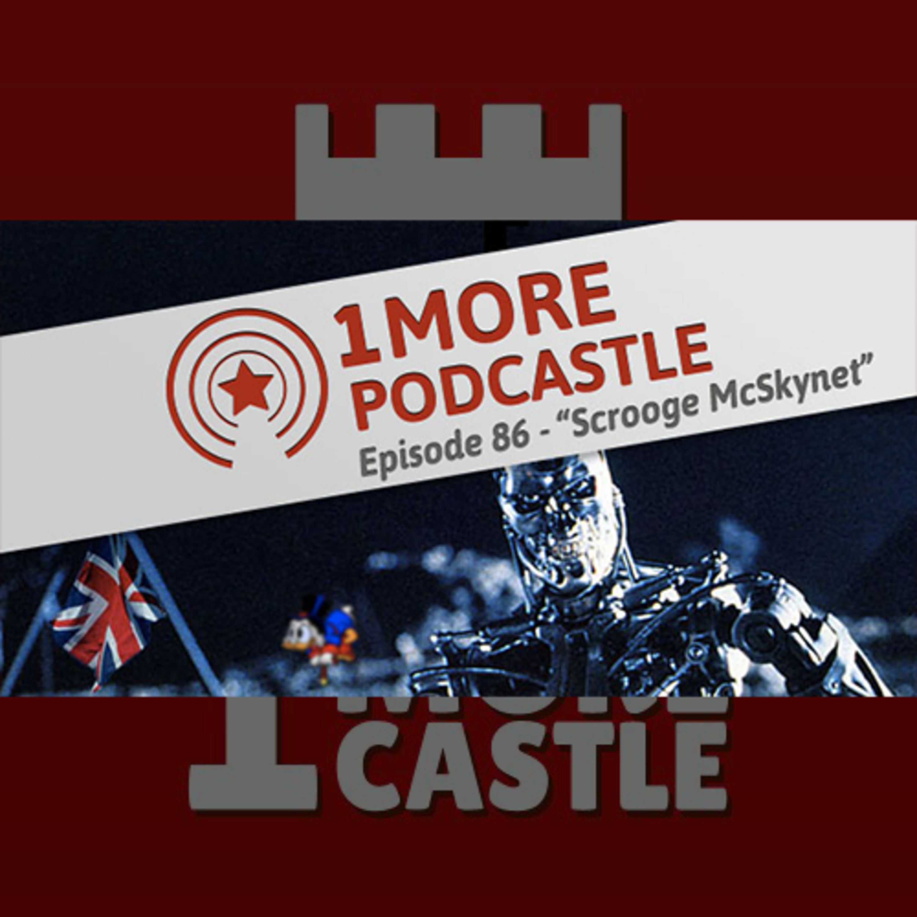 86 – Scrooge McSkynet episode artwork