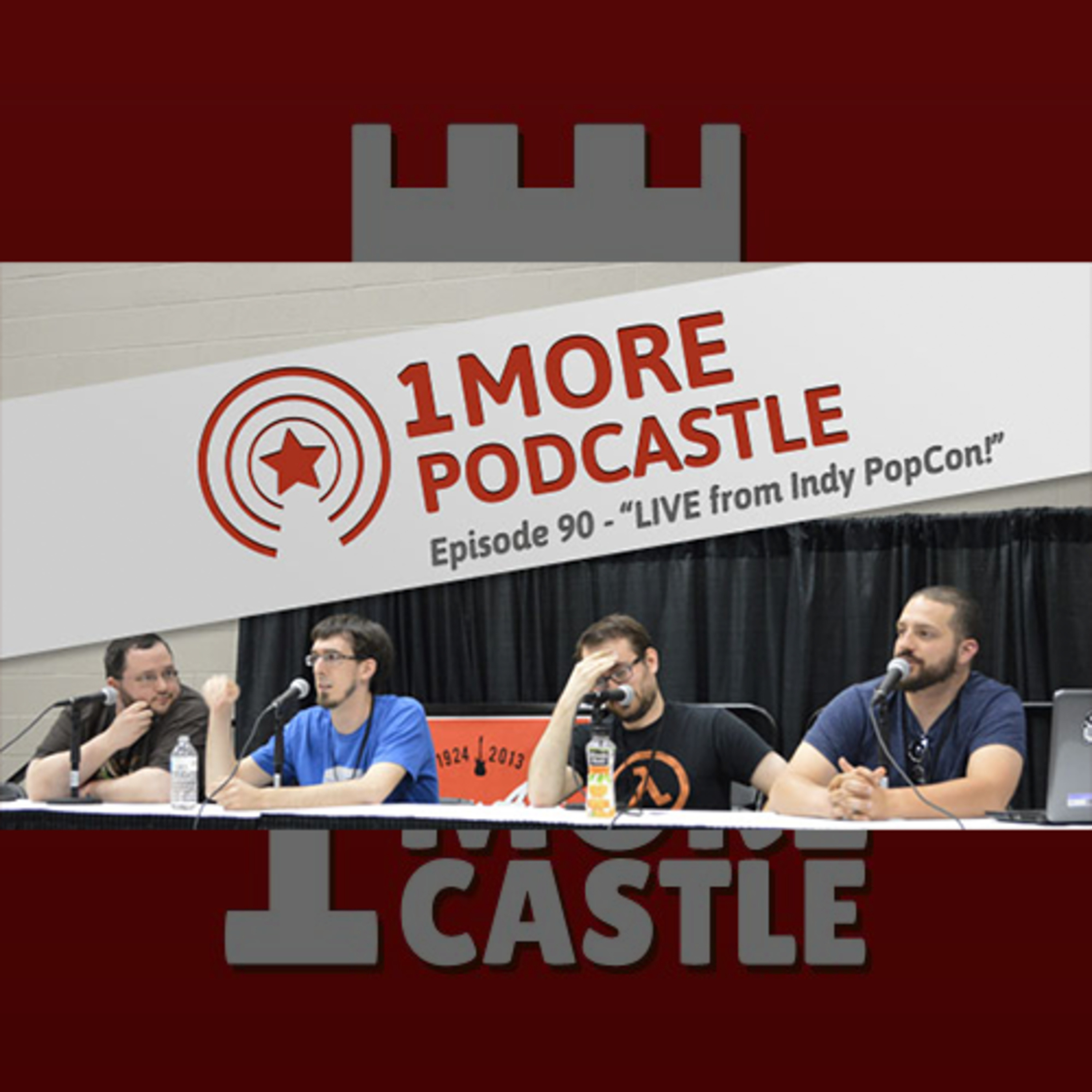 90 – Live from Indy PopCon episode artwork