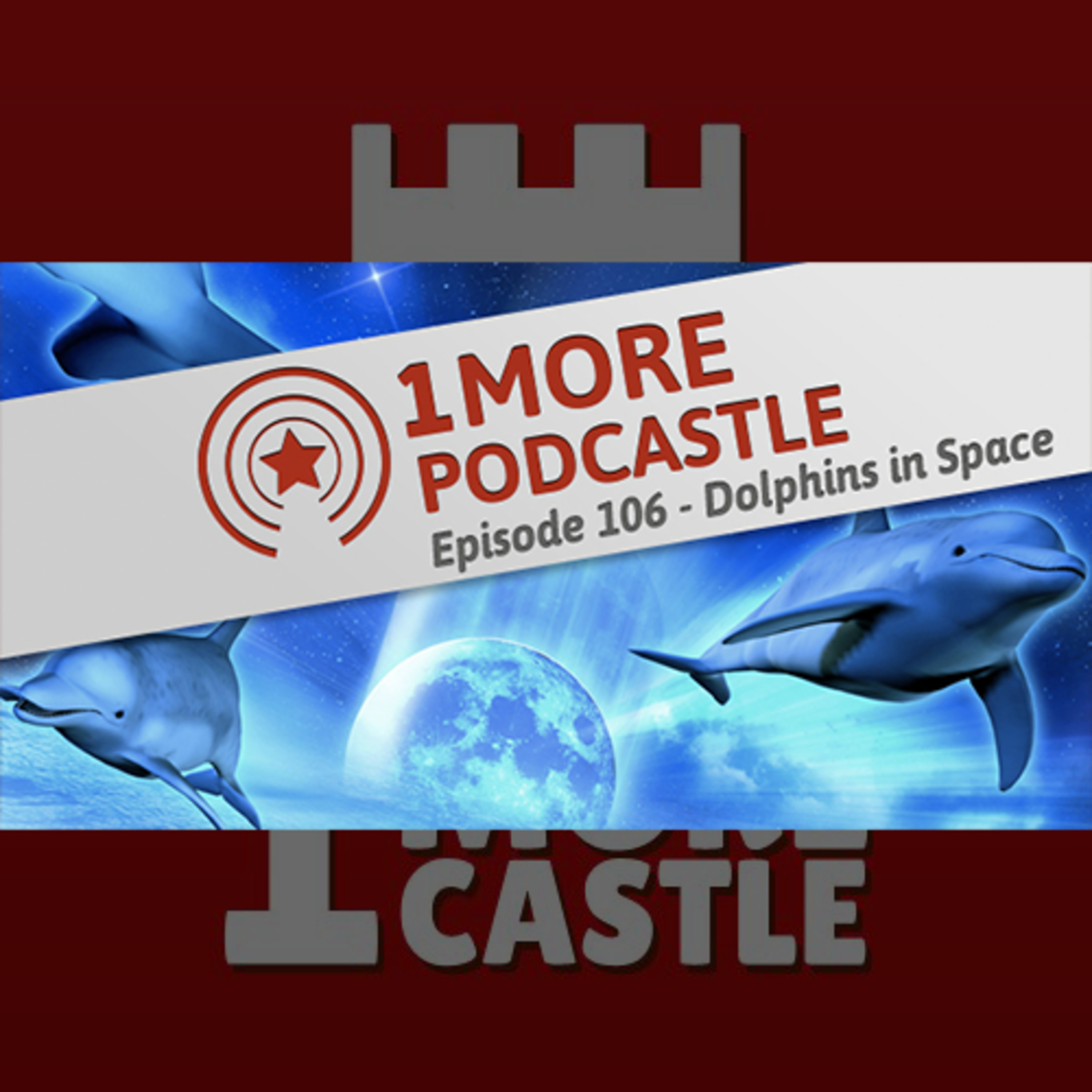 106 – Dolphins in Space episode artwork