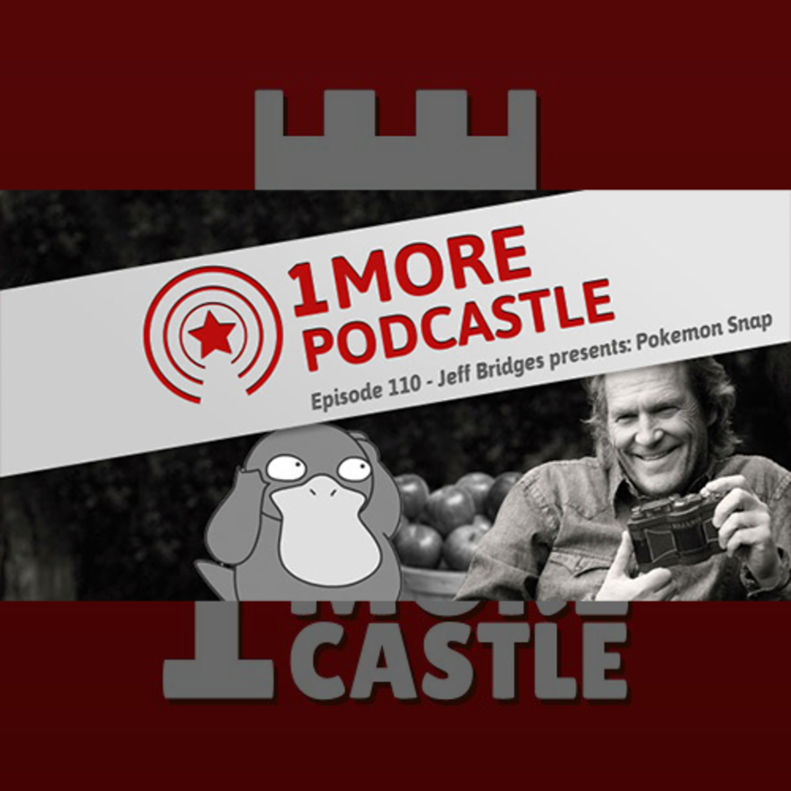 110 – Jeff Bridges presents Pokemon Snap episode artwork