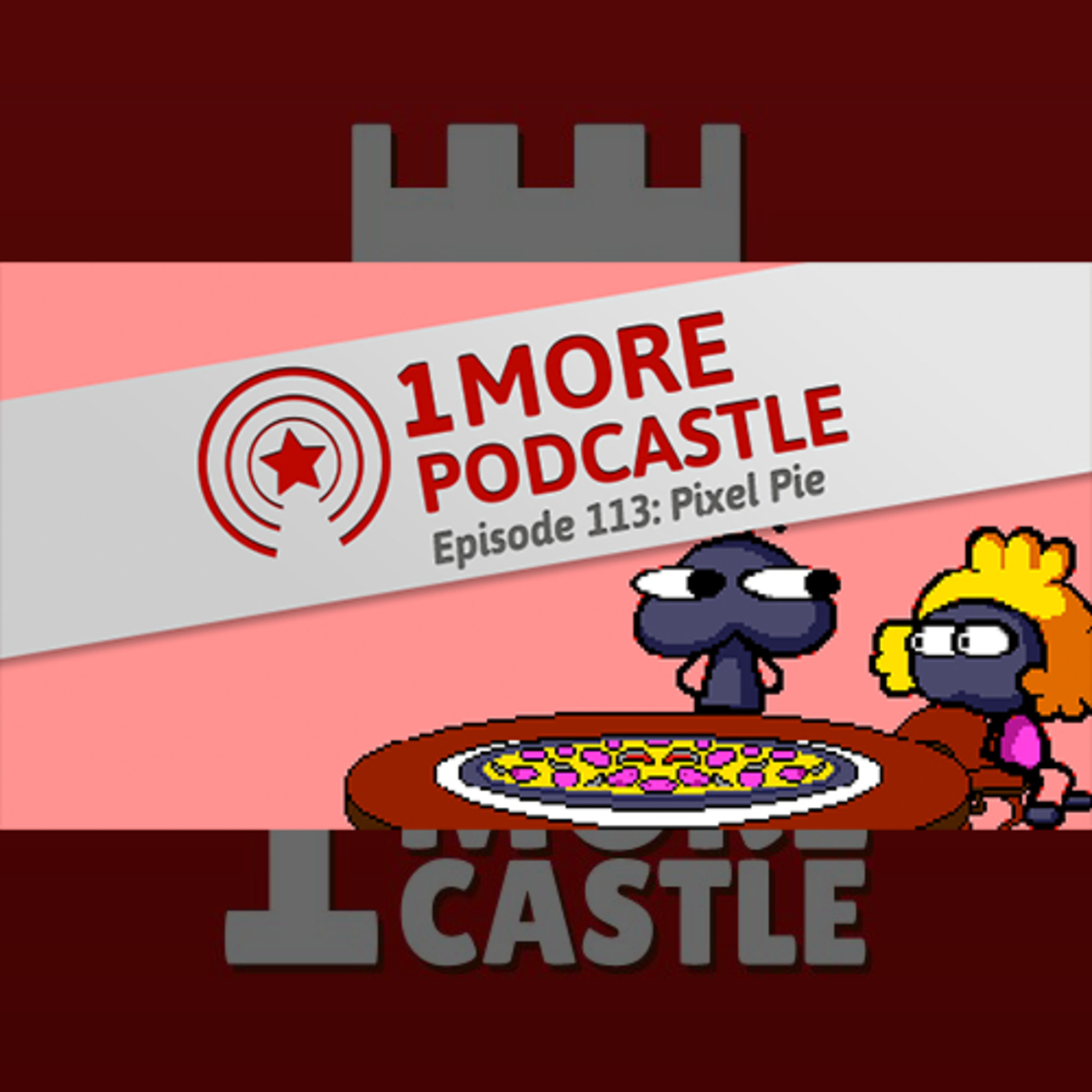 113 – Pixel Pie episode artwork
