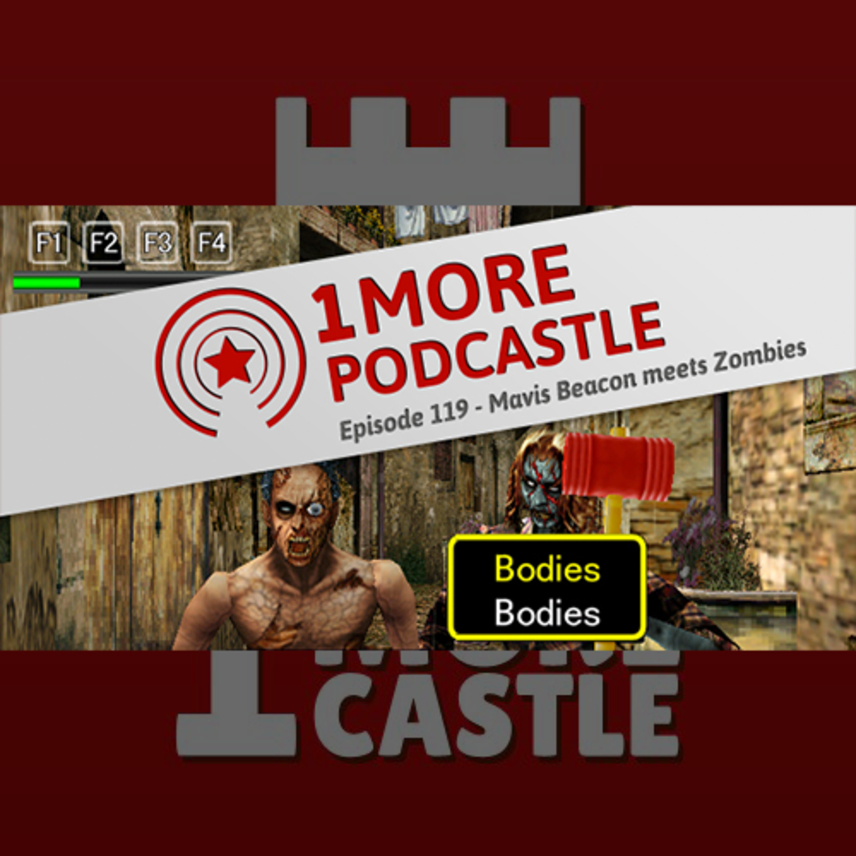 119 – Mavis Beacon meets Zombies episode artwork