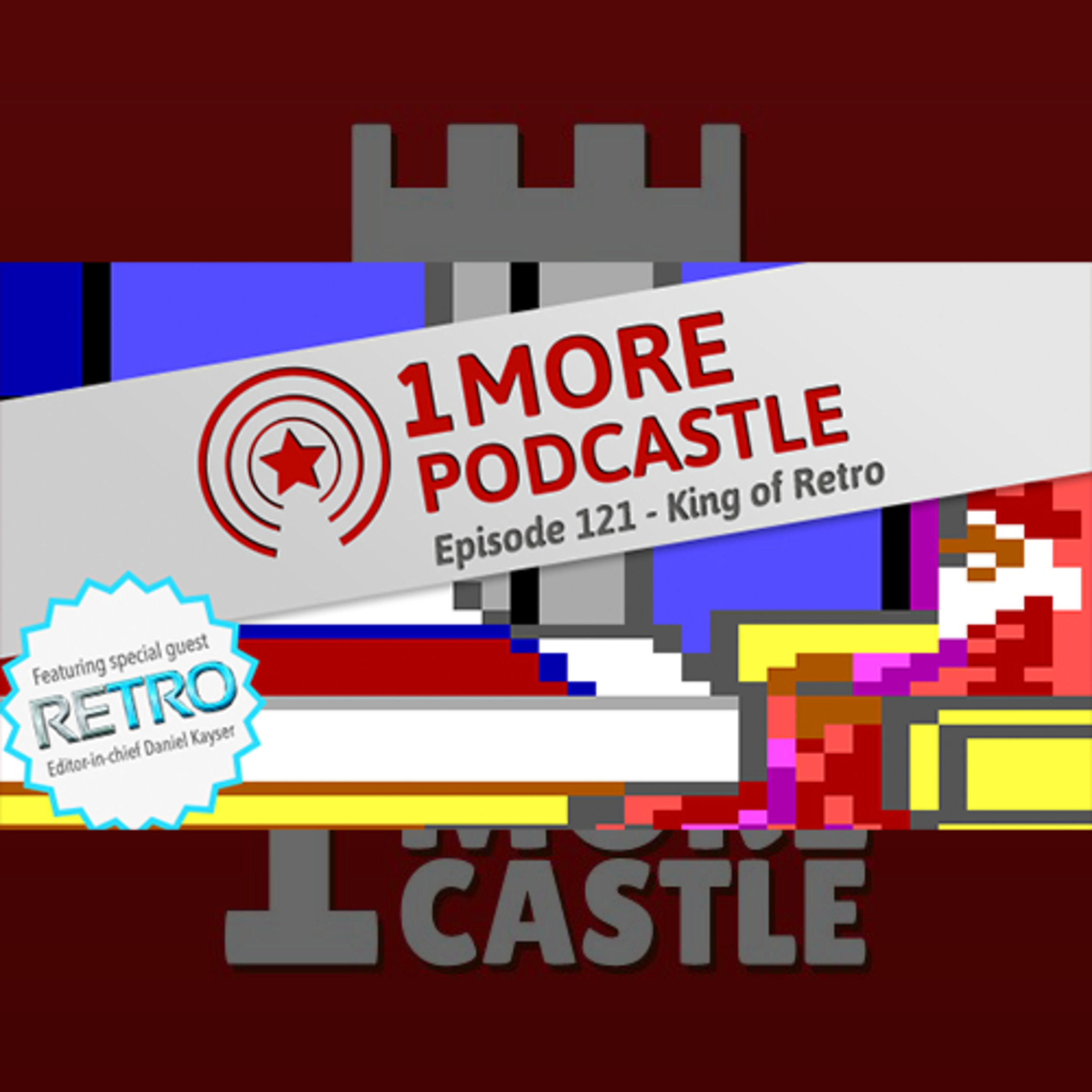 121 – King of Retro episode artwork