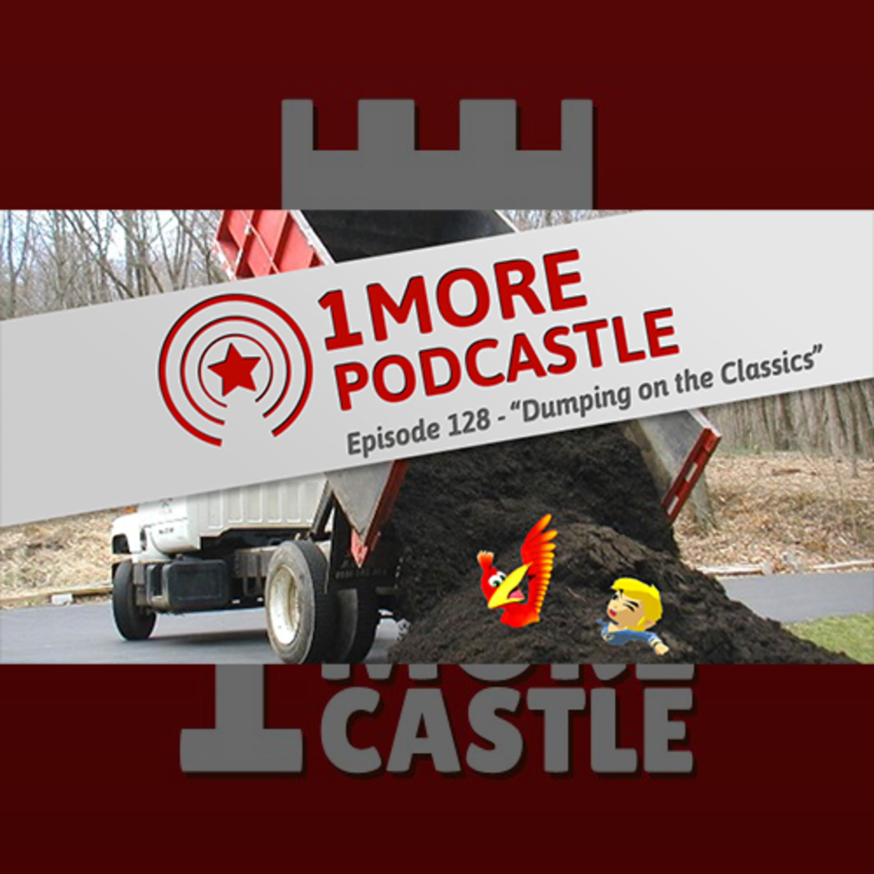 128 – Dumping on the classics episode artwork