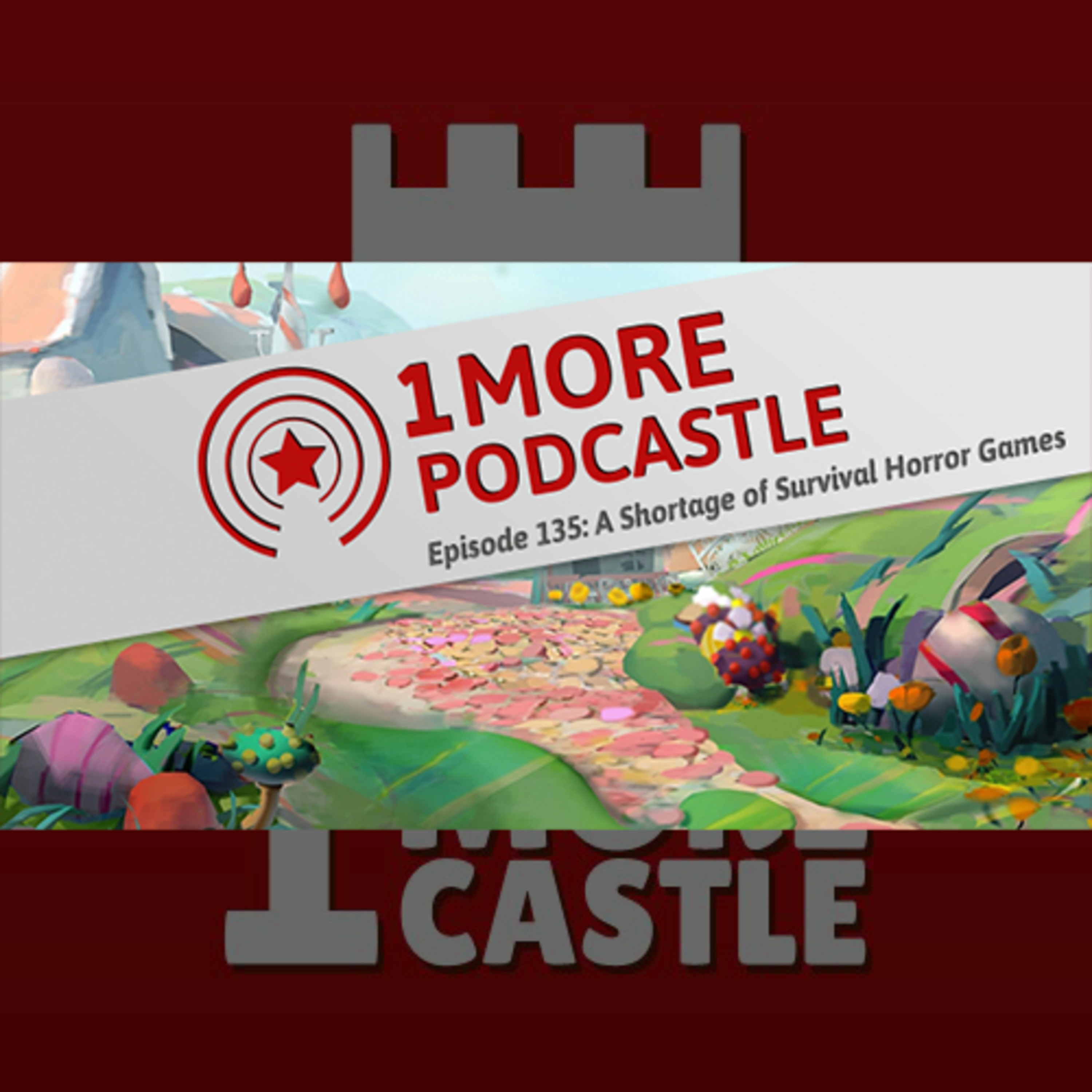 135 – A Shortage of Survival Horror Games episode artwork