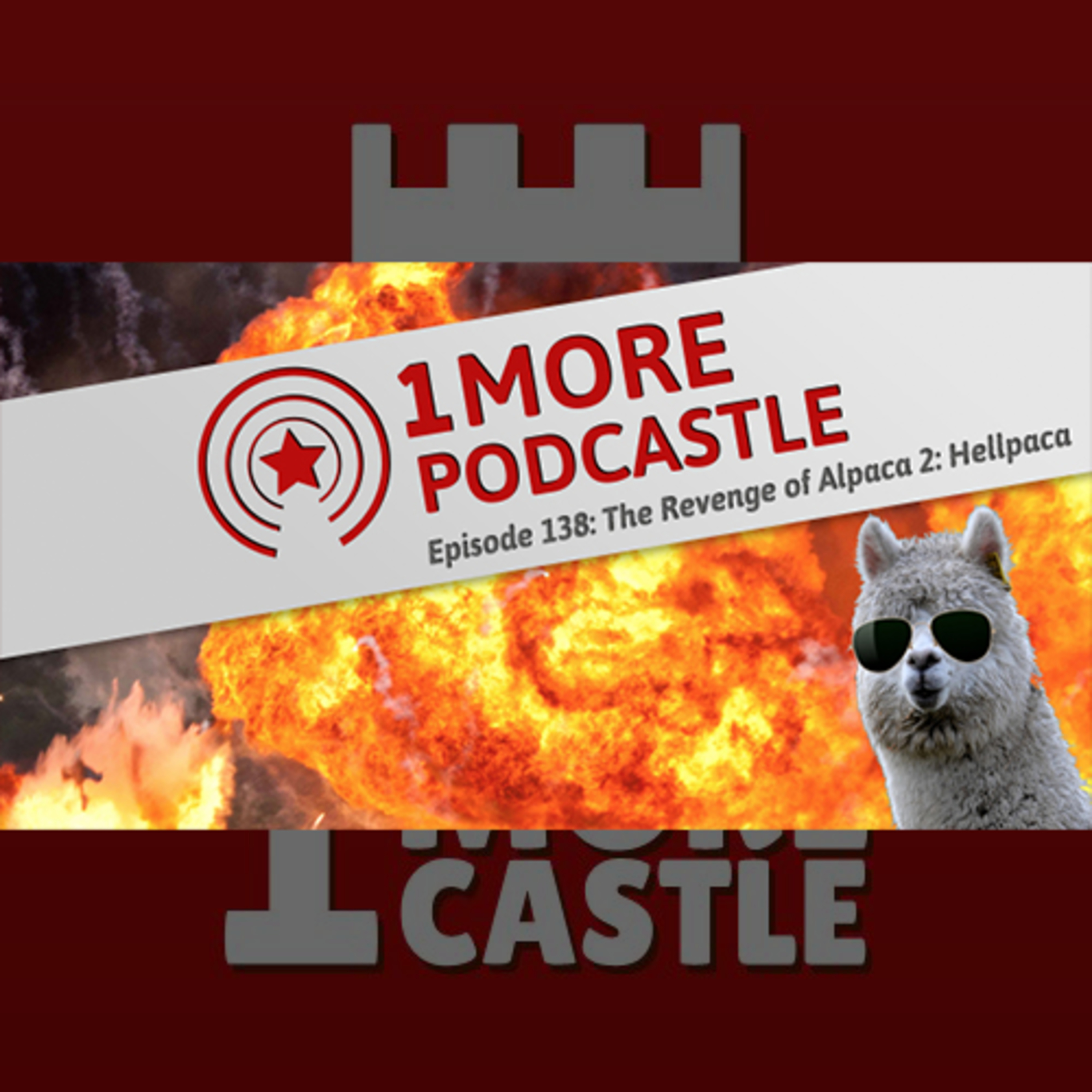 138 – The Revenge of Alpaca 2: Hellpaca episode artwork