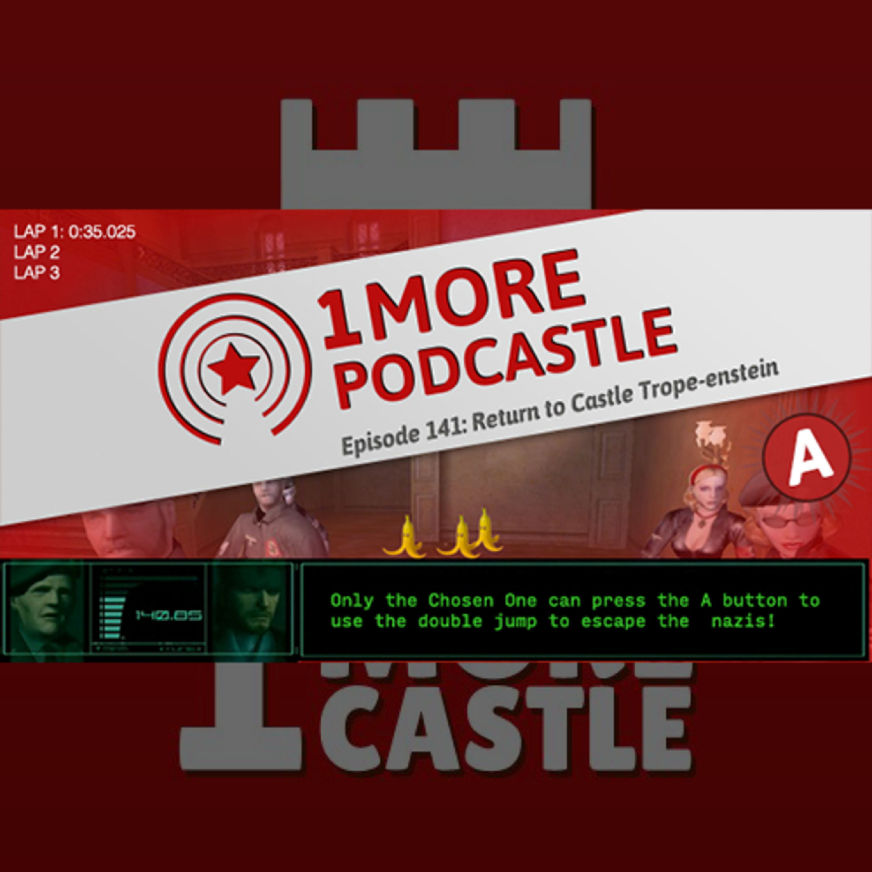 141 – Return to Castle Trope-enstein episode artwork