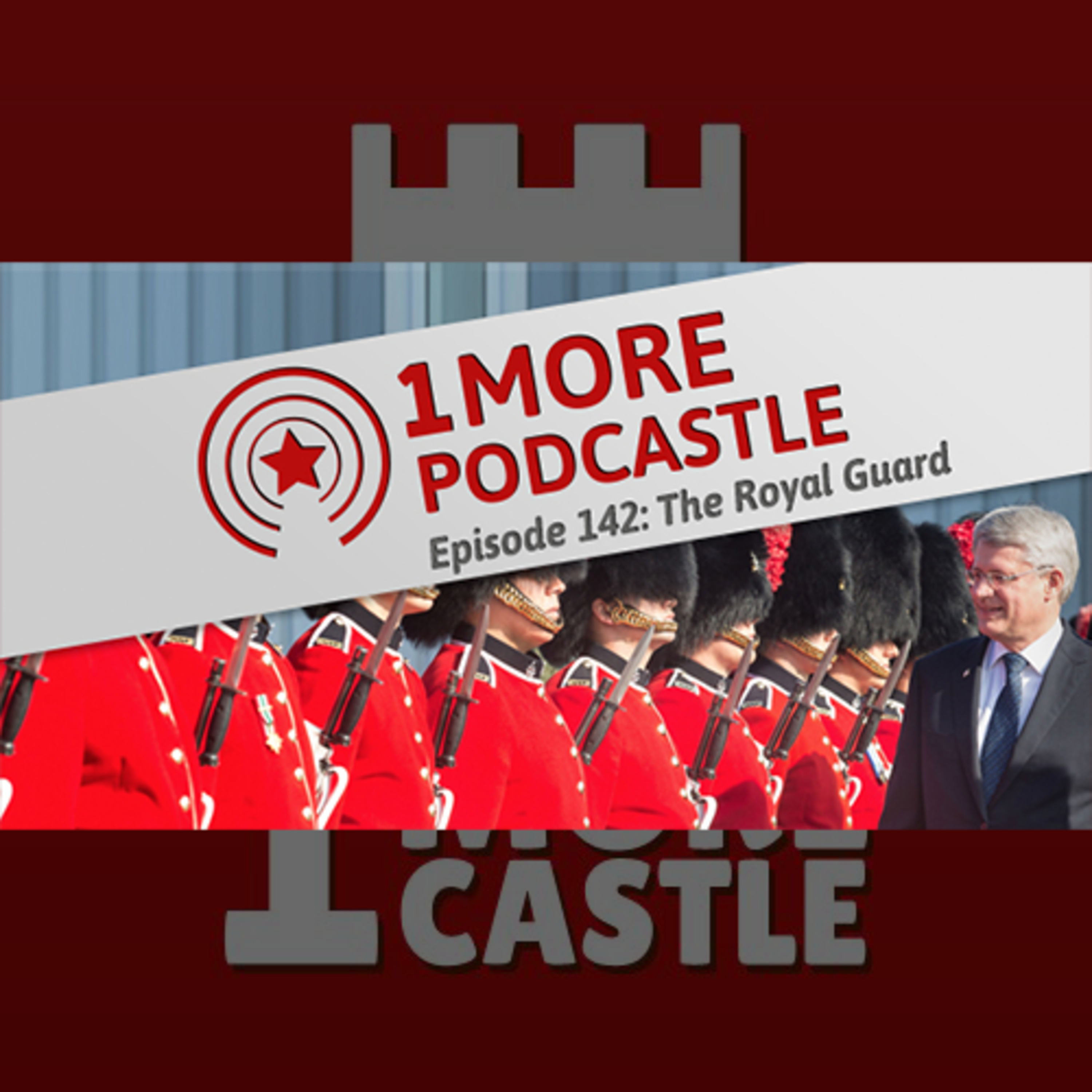 142 – The Royal Guard episode artwork