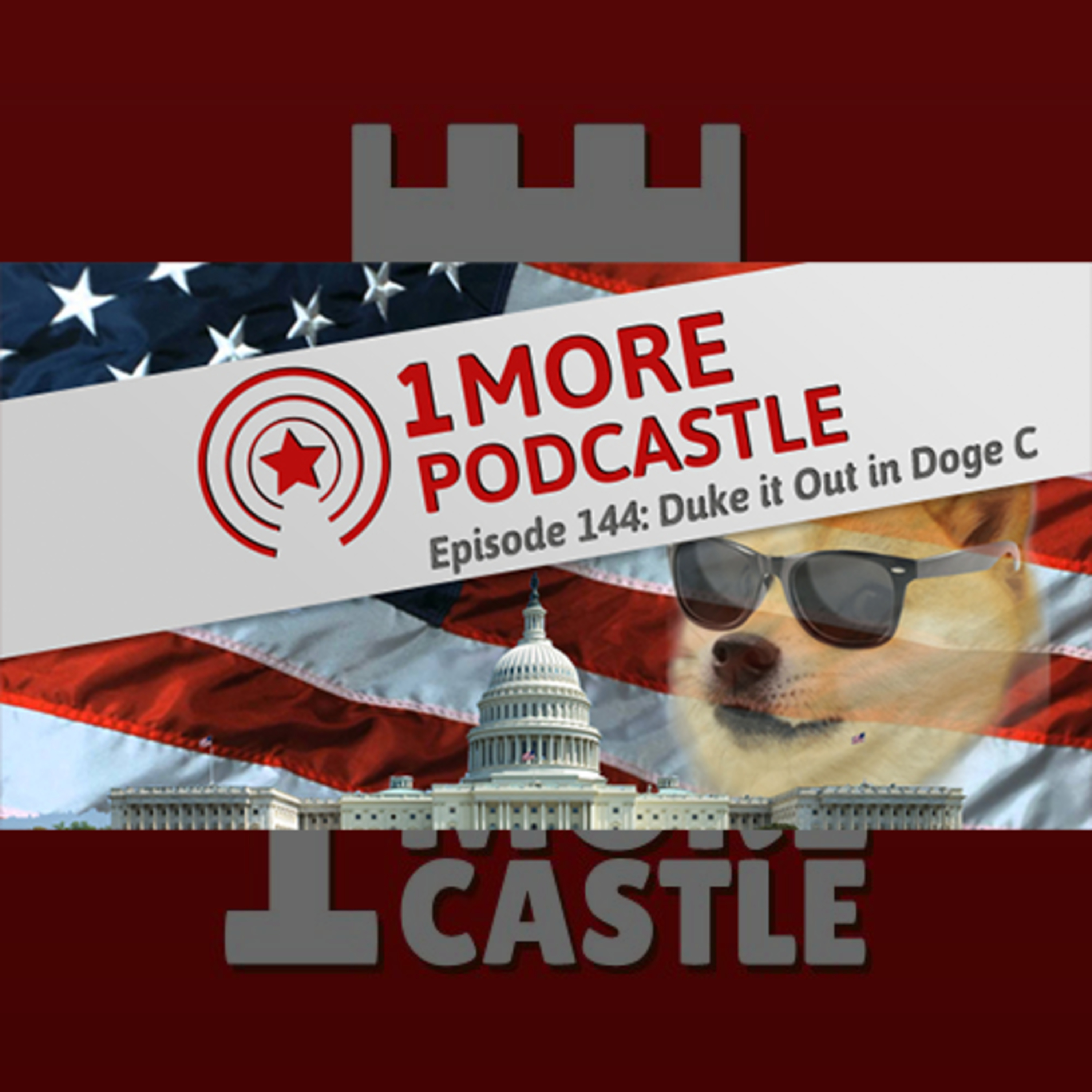144 – Duke it Out in Doge C episode artwork