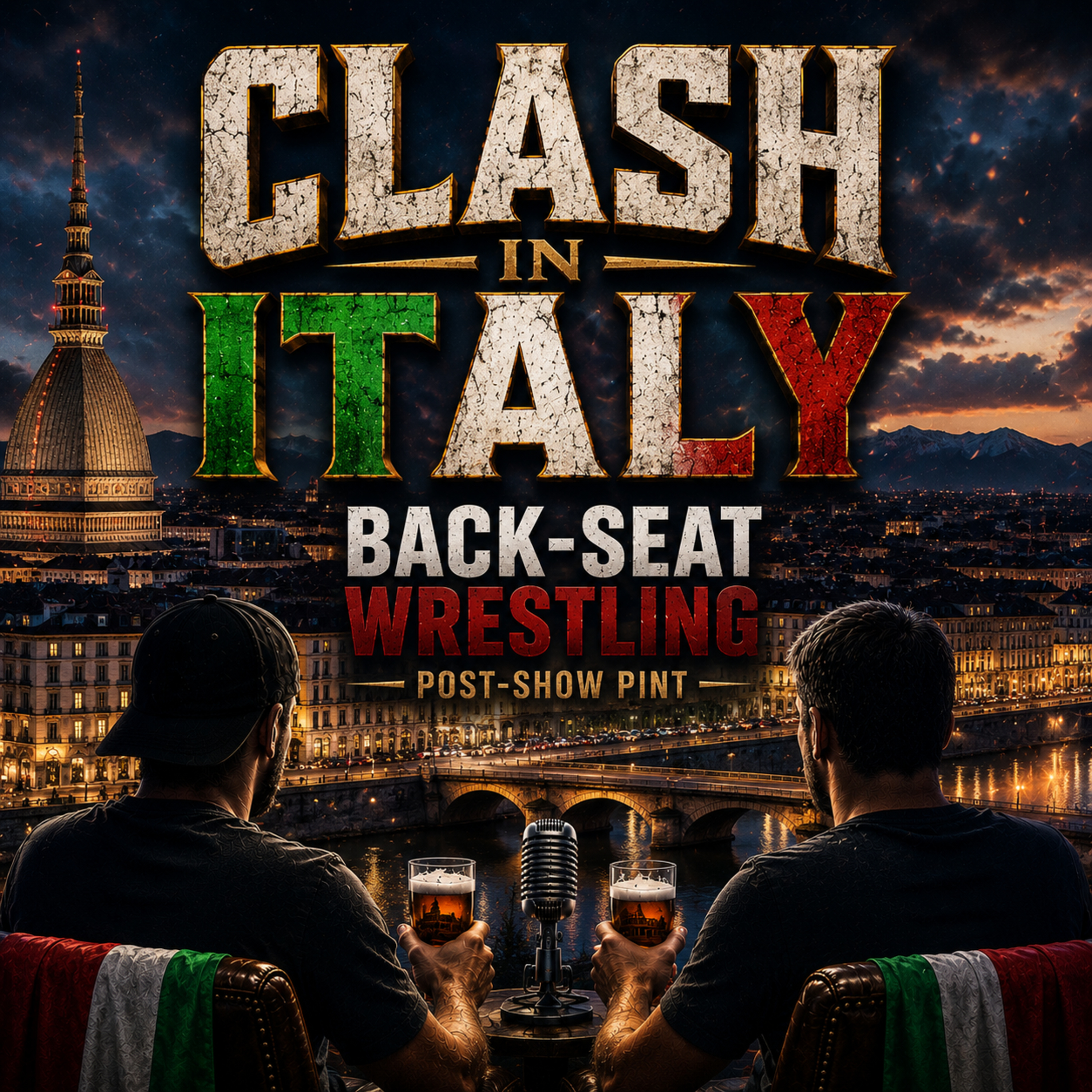 Episode 10: Clash in Italy episode artwork