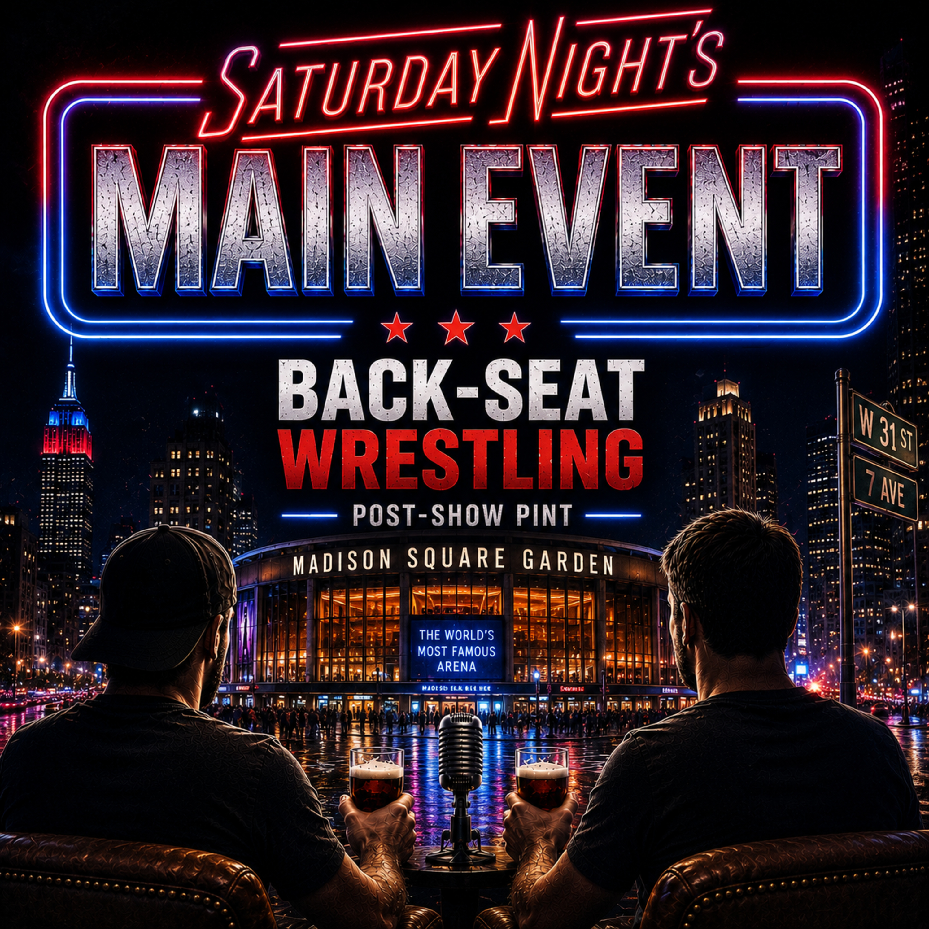 Episode 12: Saturday Night's Main Event episode artwork
