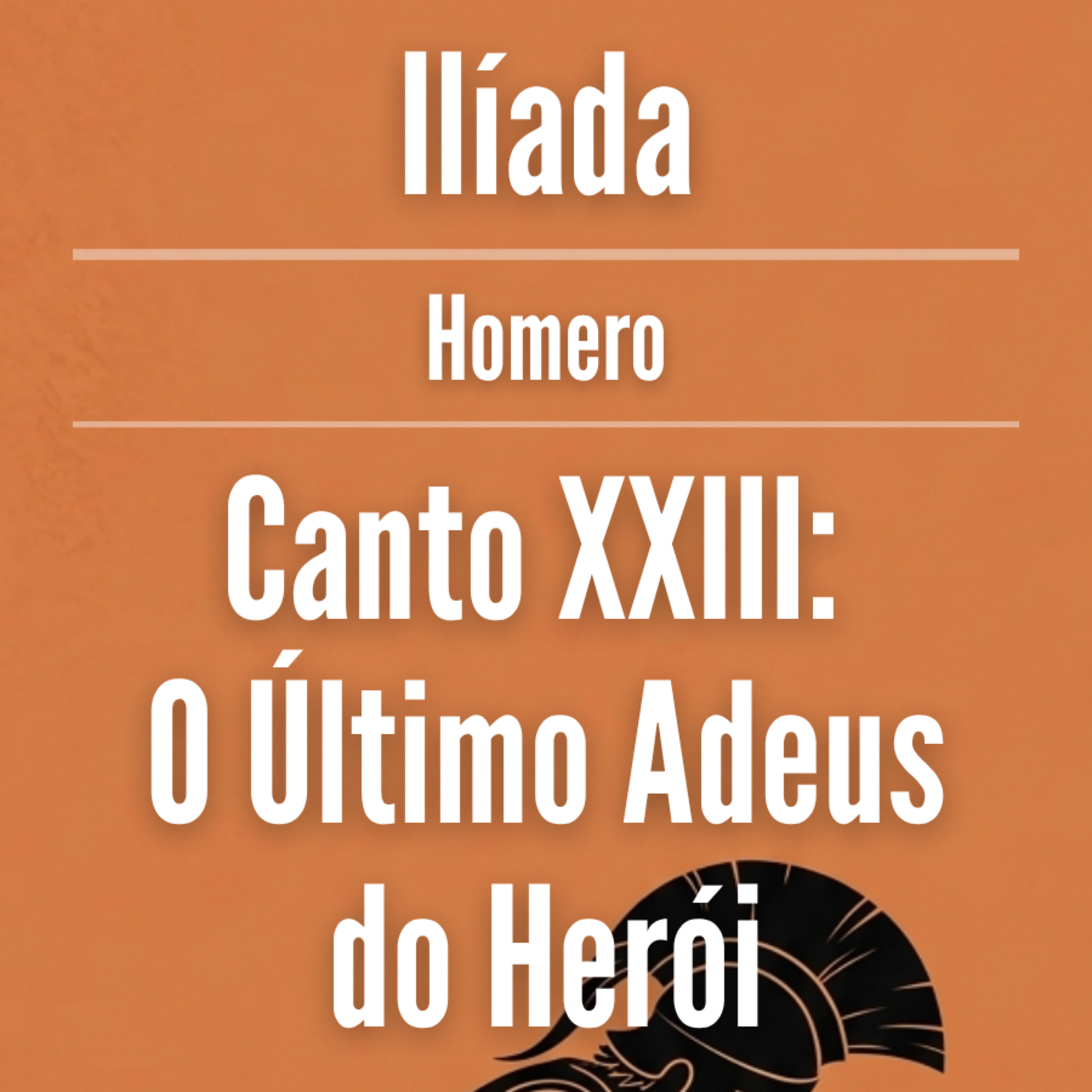 Iliada: O luto transforma guerreiros em lendas - Canto 23 episode artwork