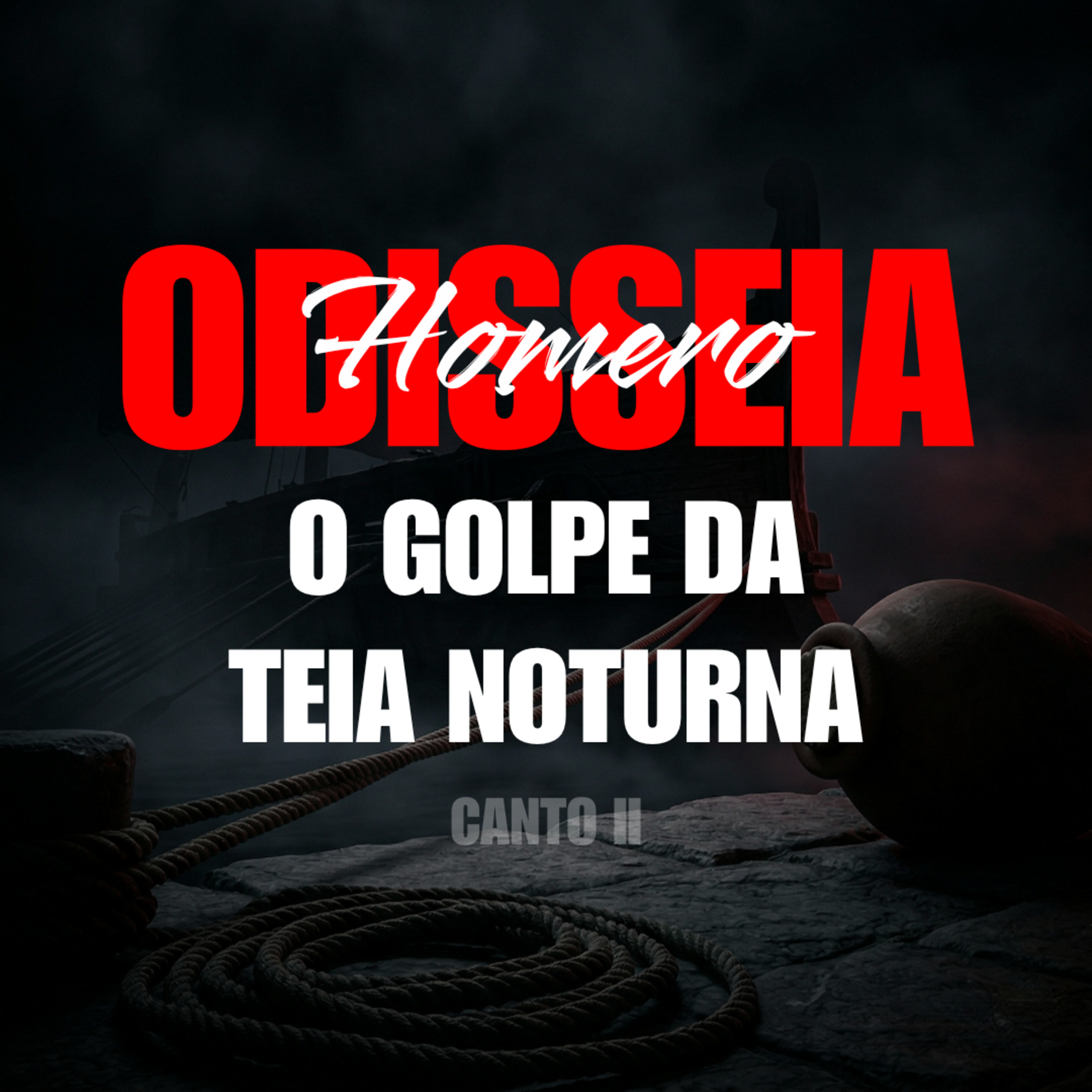 Odisseia: A quebra do silêncio e o aviso dos céus - Canto 2 episode artwork