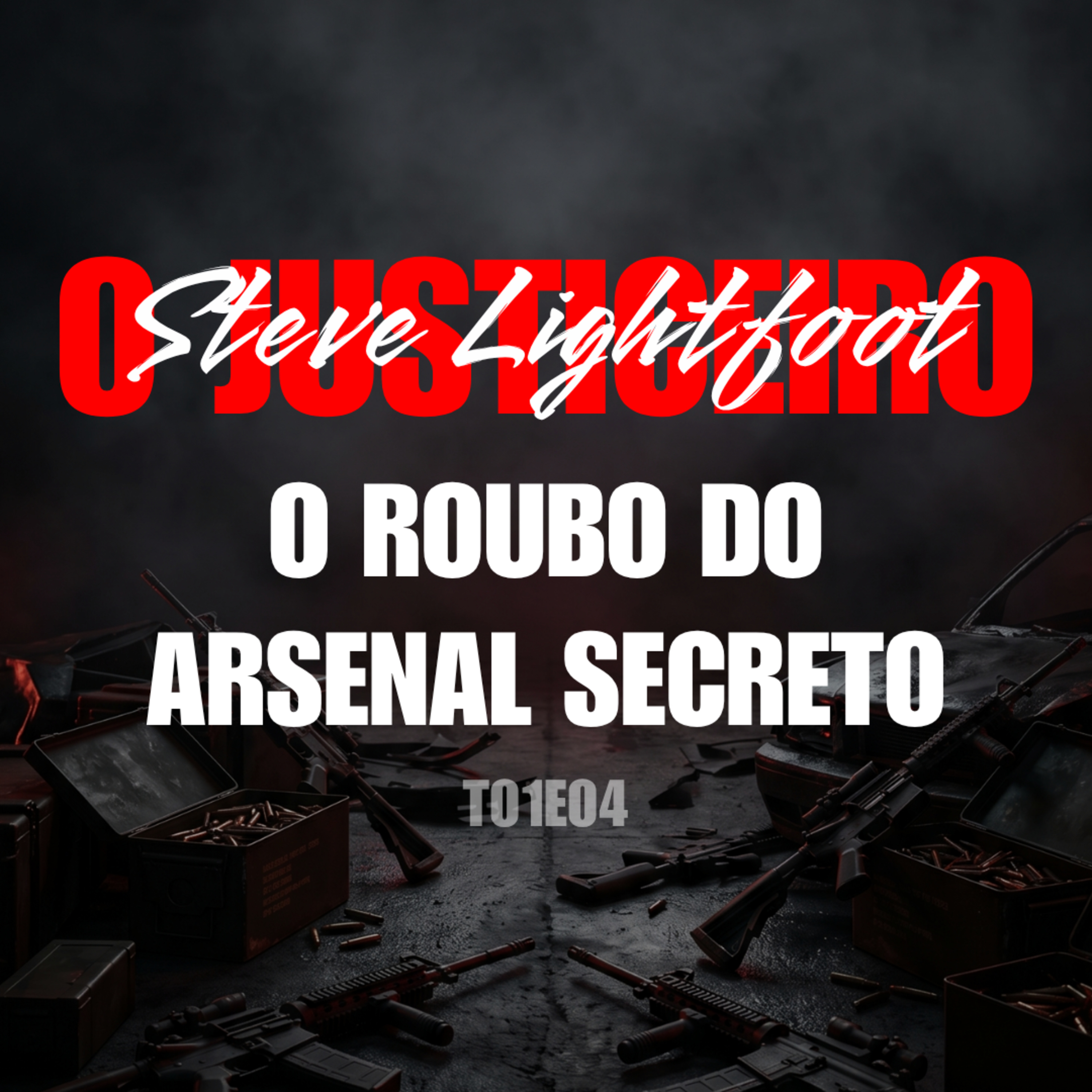 O Roubo Do Século! | O Justiceiro T01E04 episode artwork