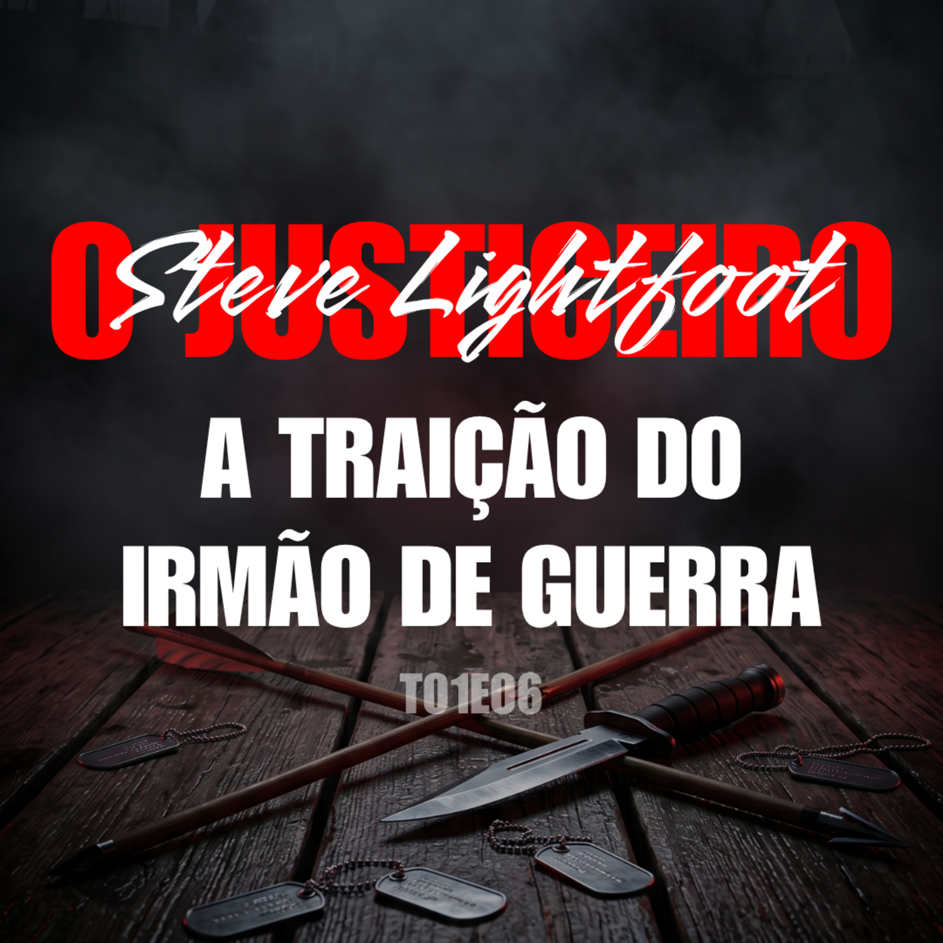 O Pior Inimigo É Um Amigo! | O Justiceiro T01E06 episode artwork