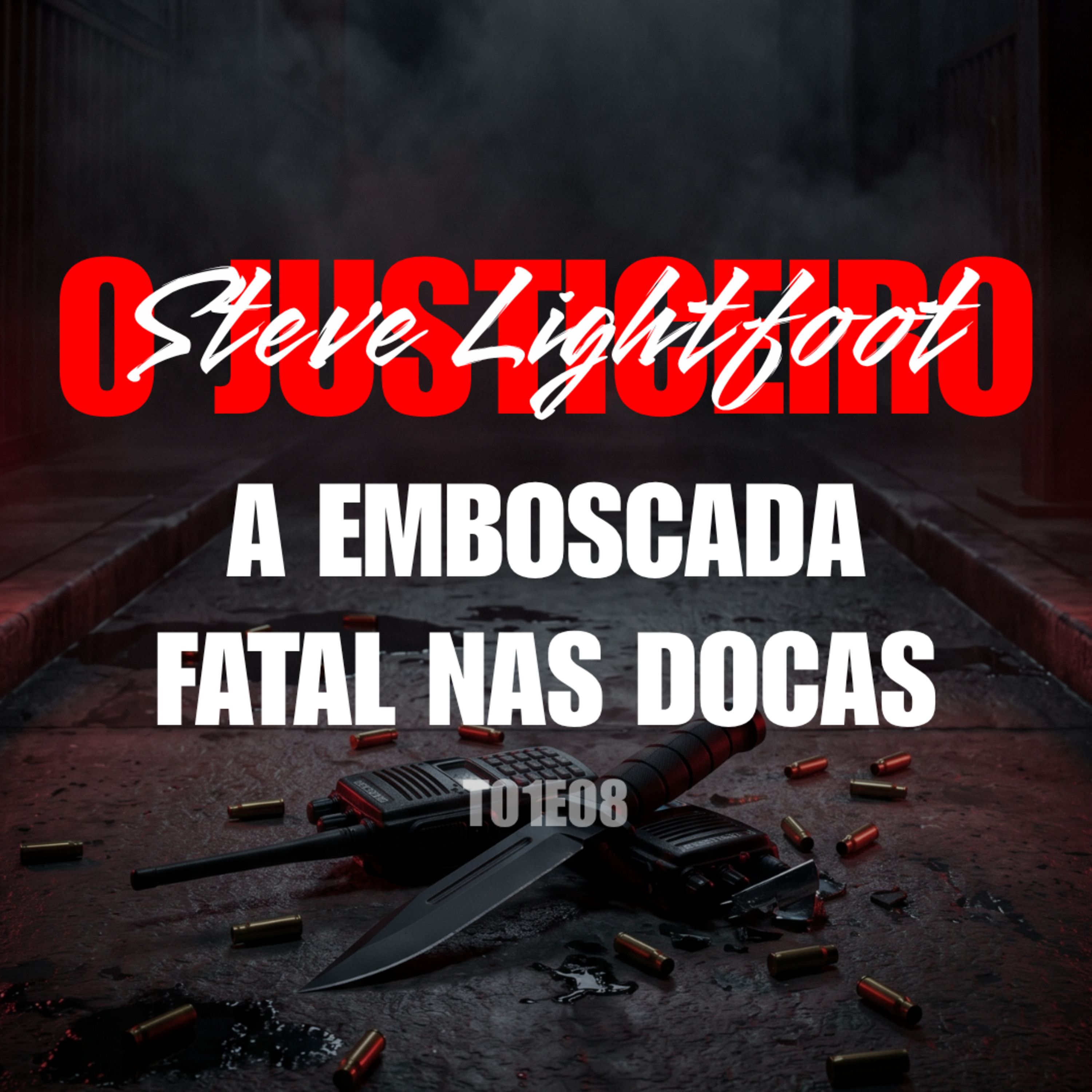 O Monstro Dorme Na Sua Cama! | O Justiceiro T01E08 episode artwork