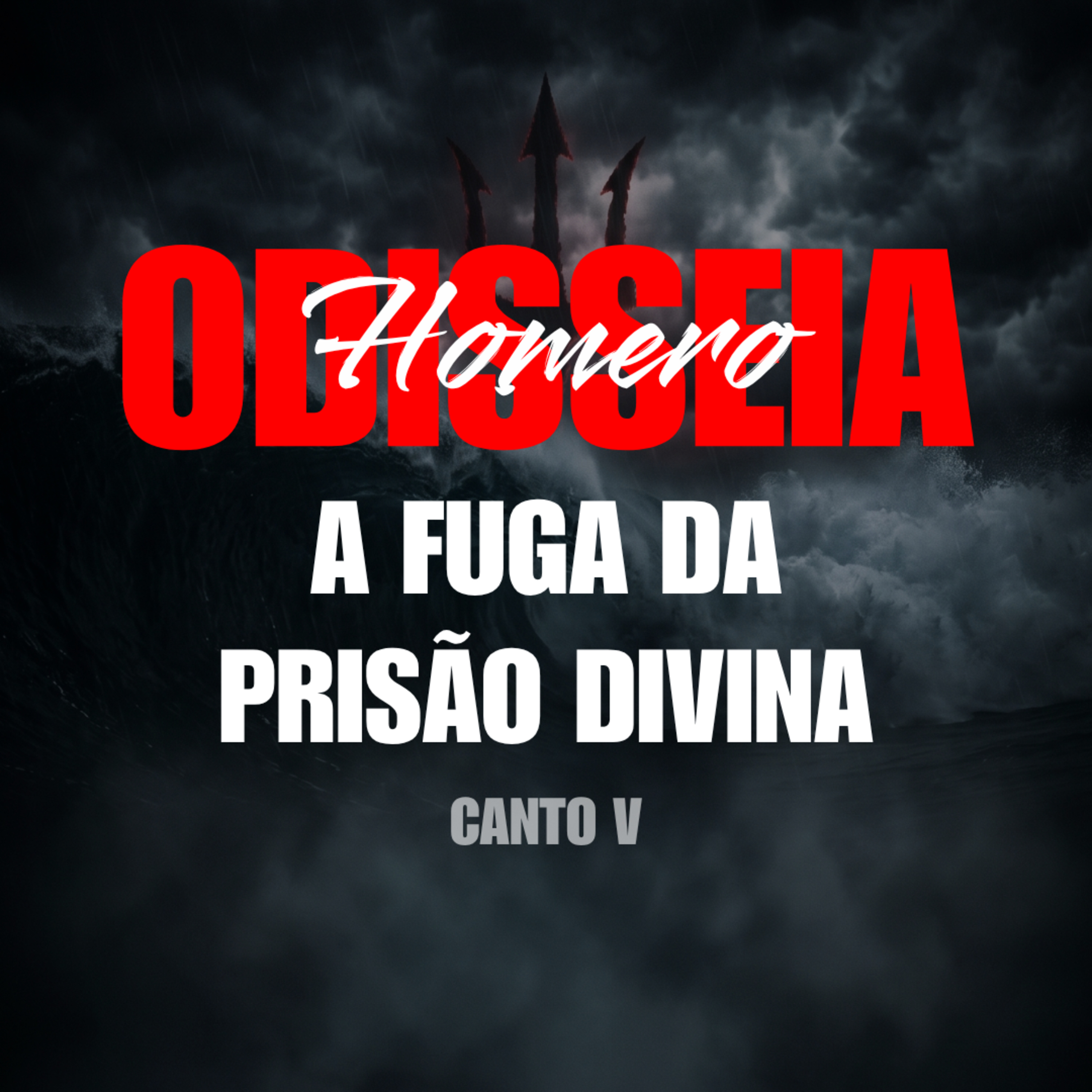 A Fuga Impossível No Mar! | Odisseia Canto V episode artwork