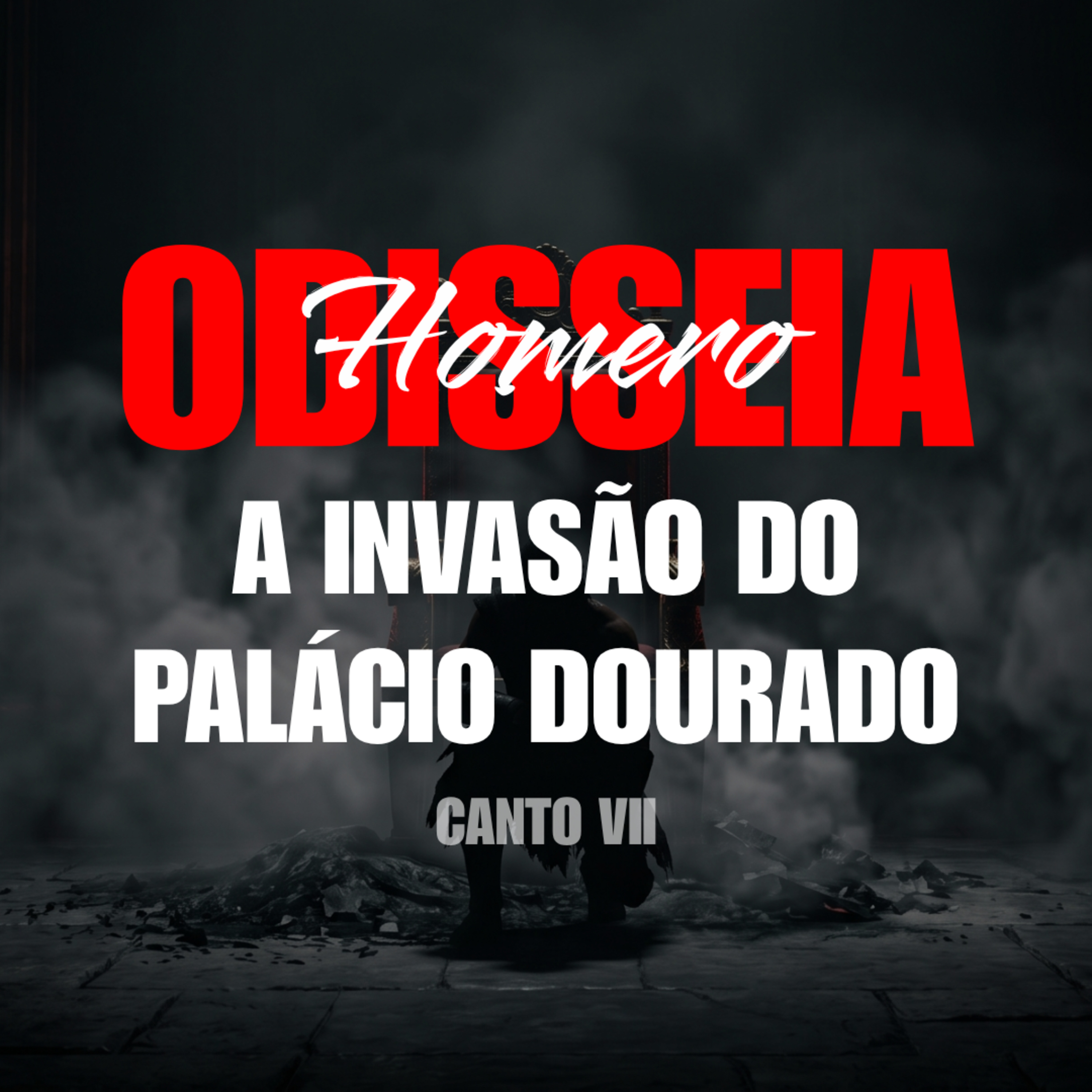 A Invasão Invisível! | Odisseia Canto VII episode artwork