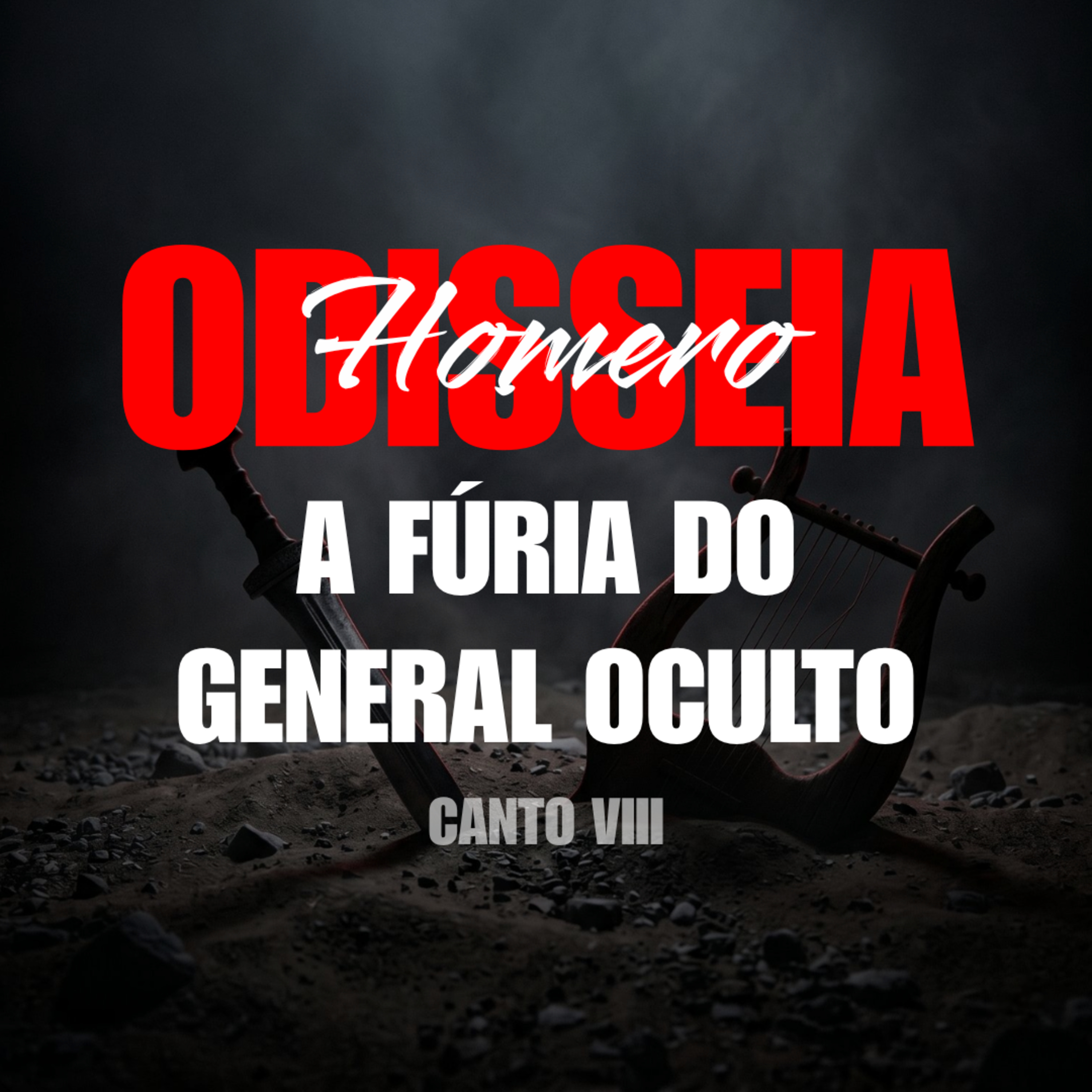 A Fúria Da Fera Oculta! | Odisseia Canto VIII episode artwork
