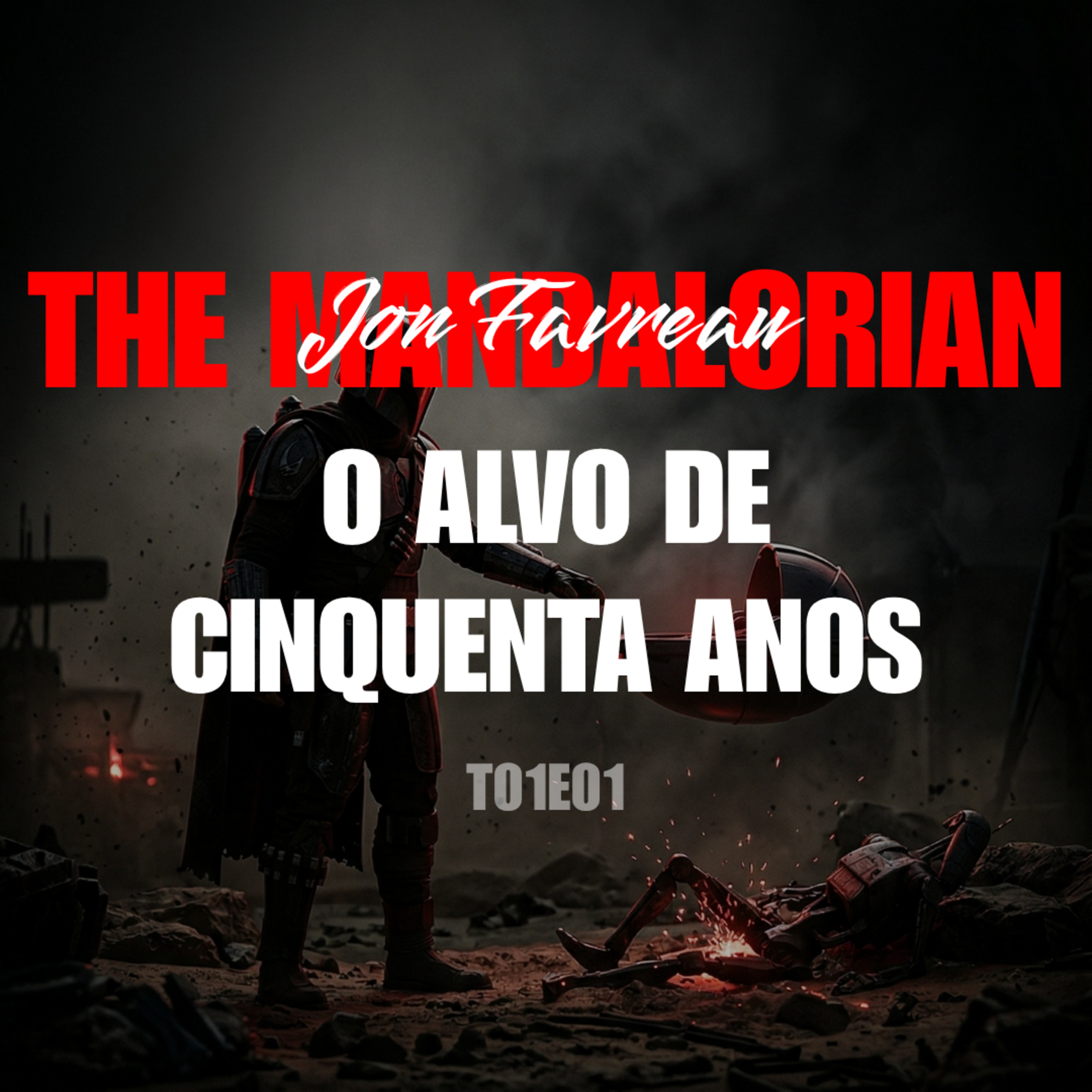 A Caçada Misteriosa! | The Mandalorian T01E01 episode artwork