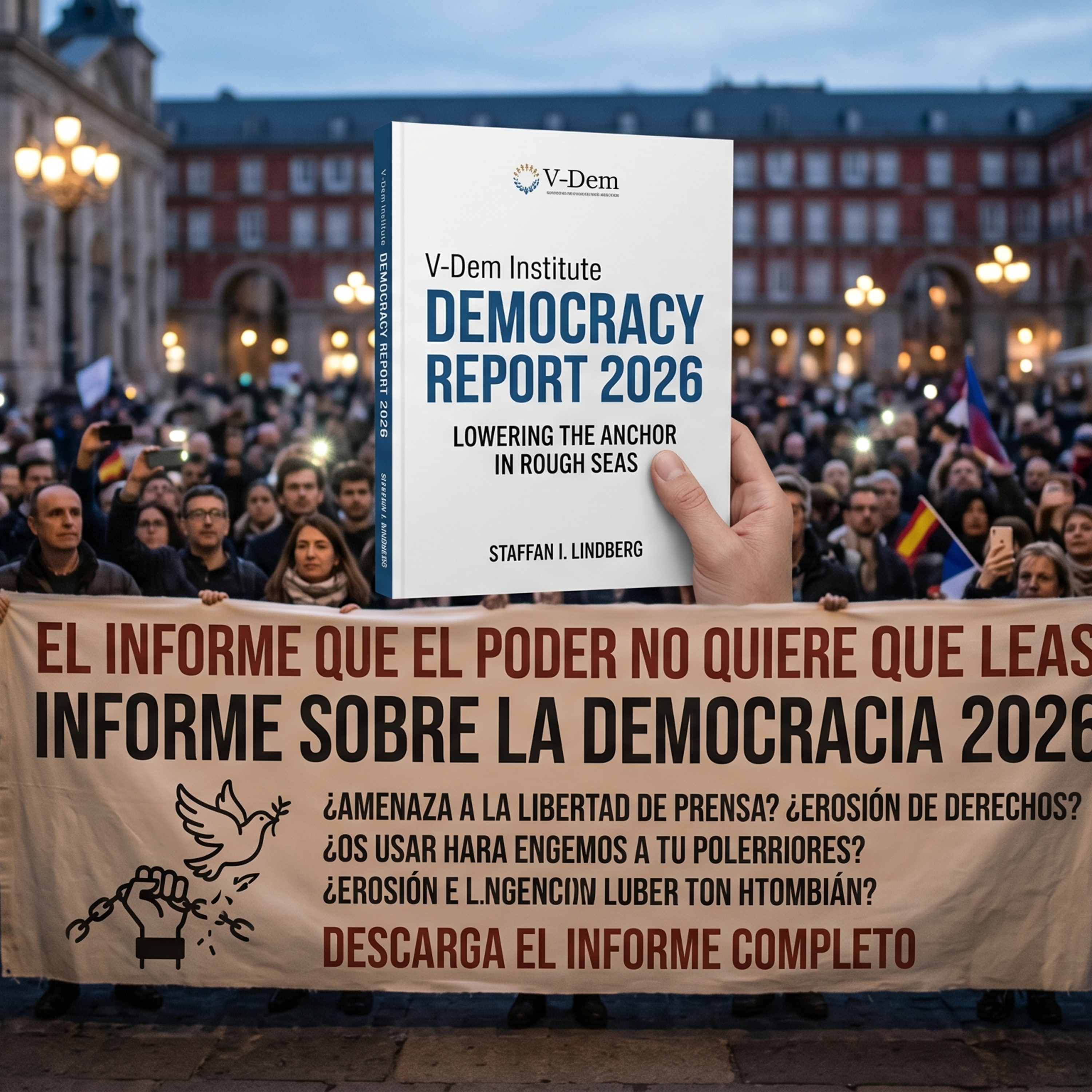 38-La democracia en el mundo episode artwork