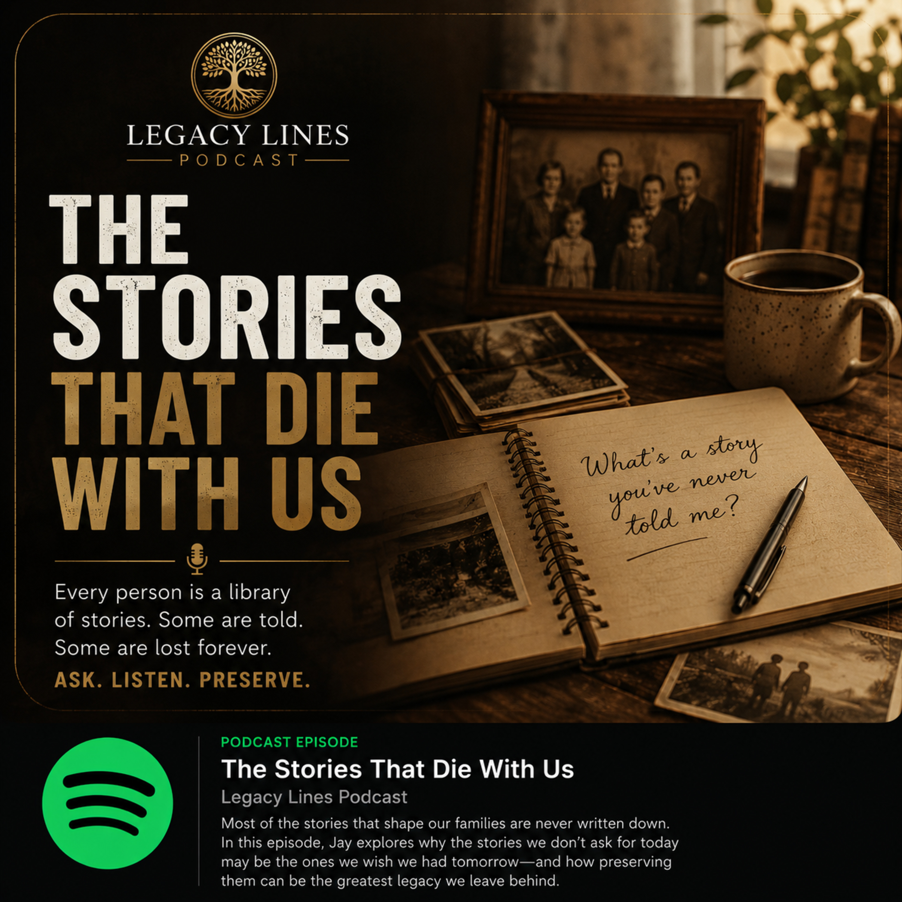 The Stories That Die With Us episode artwork
