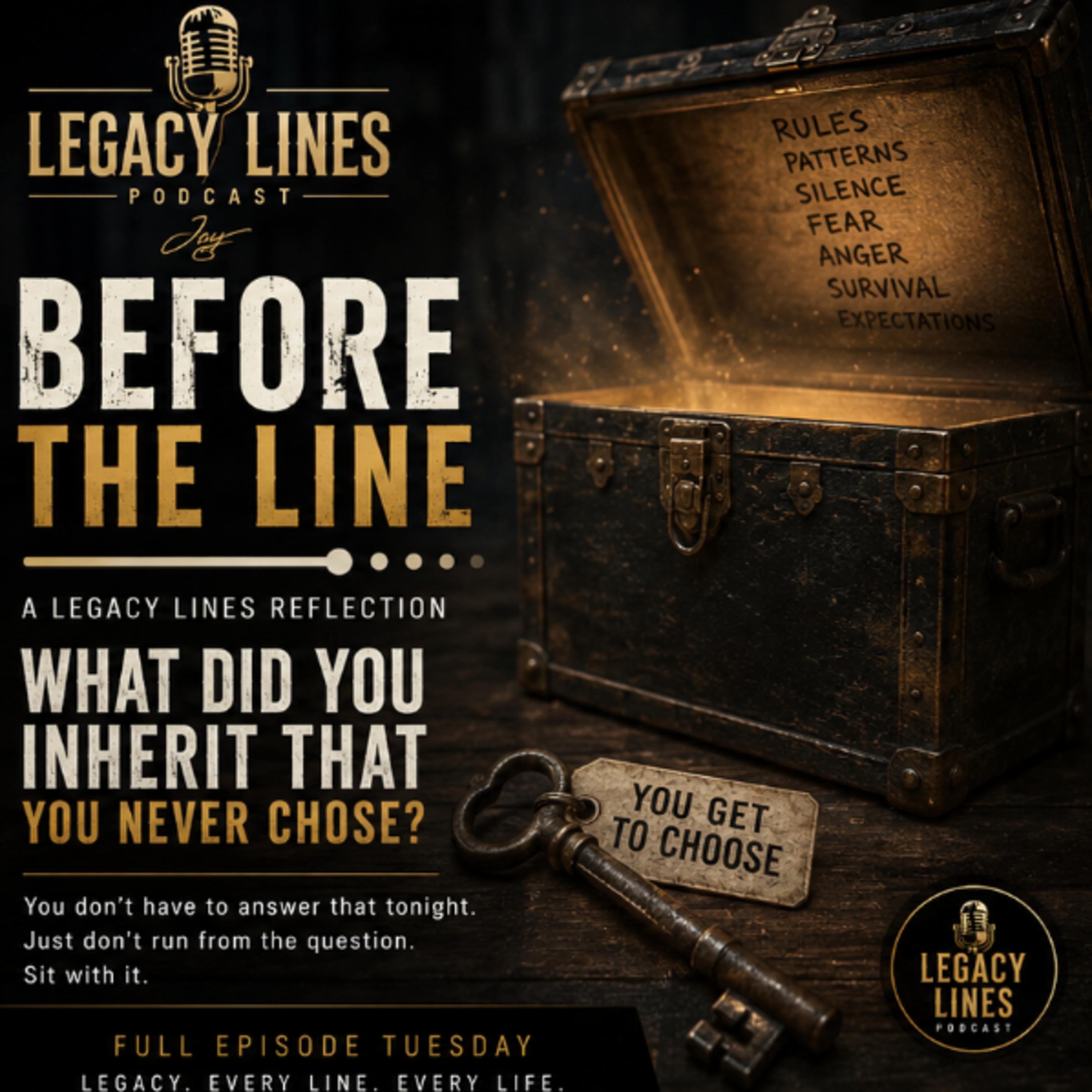 Legacy Lines Podcast