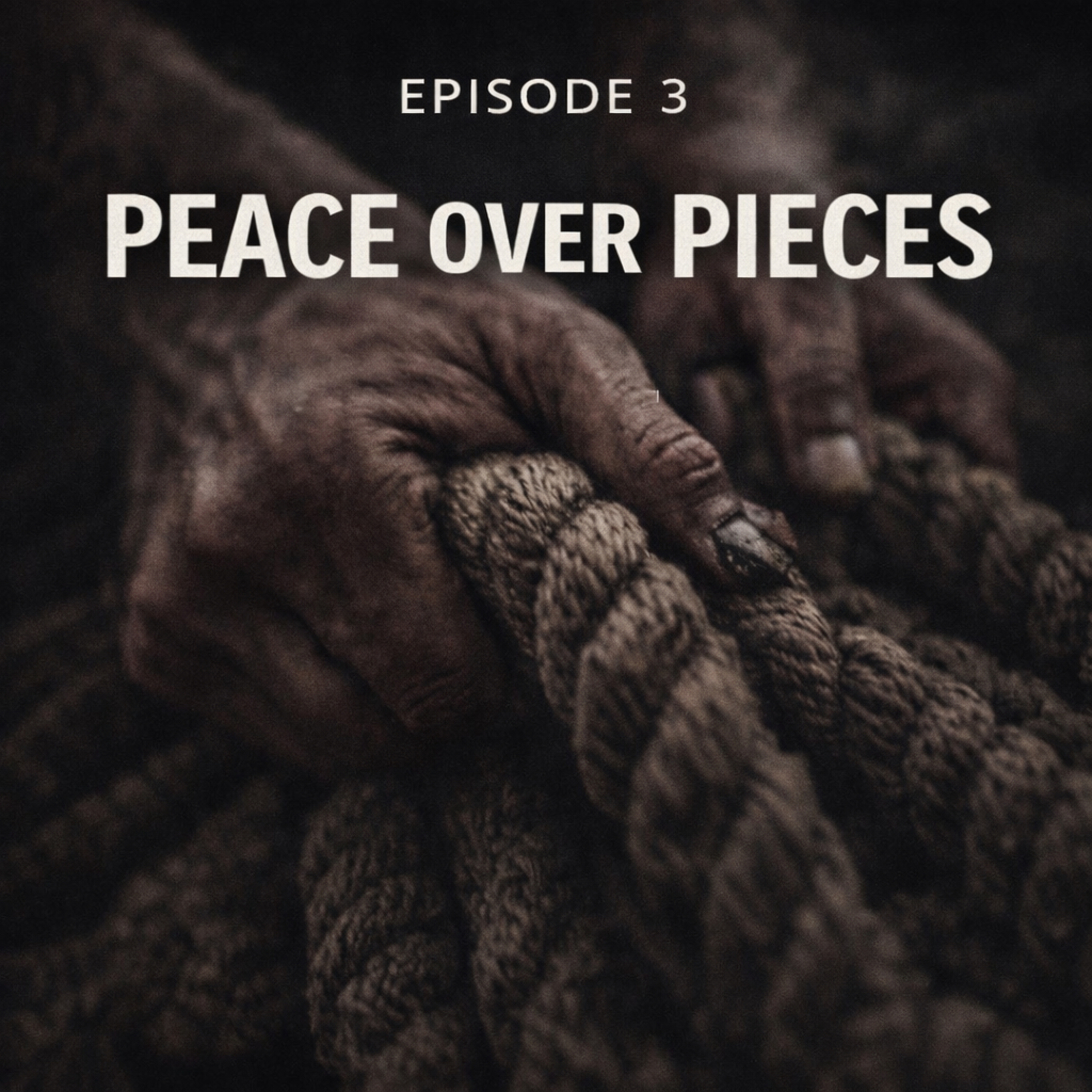 Peace Over Pieces episode artwork