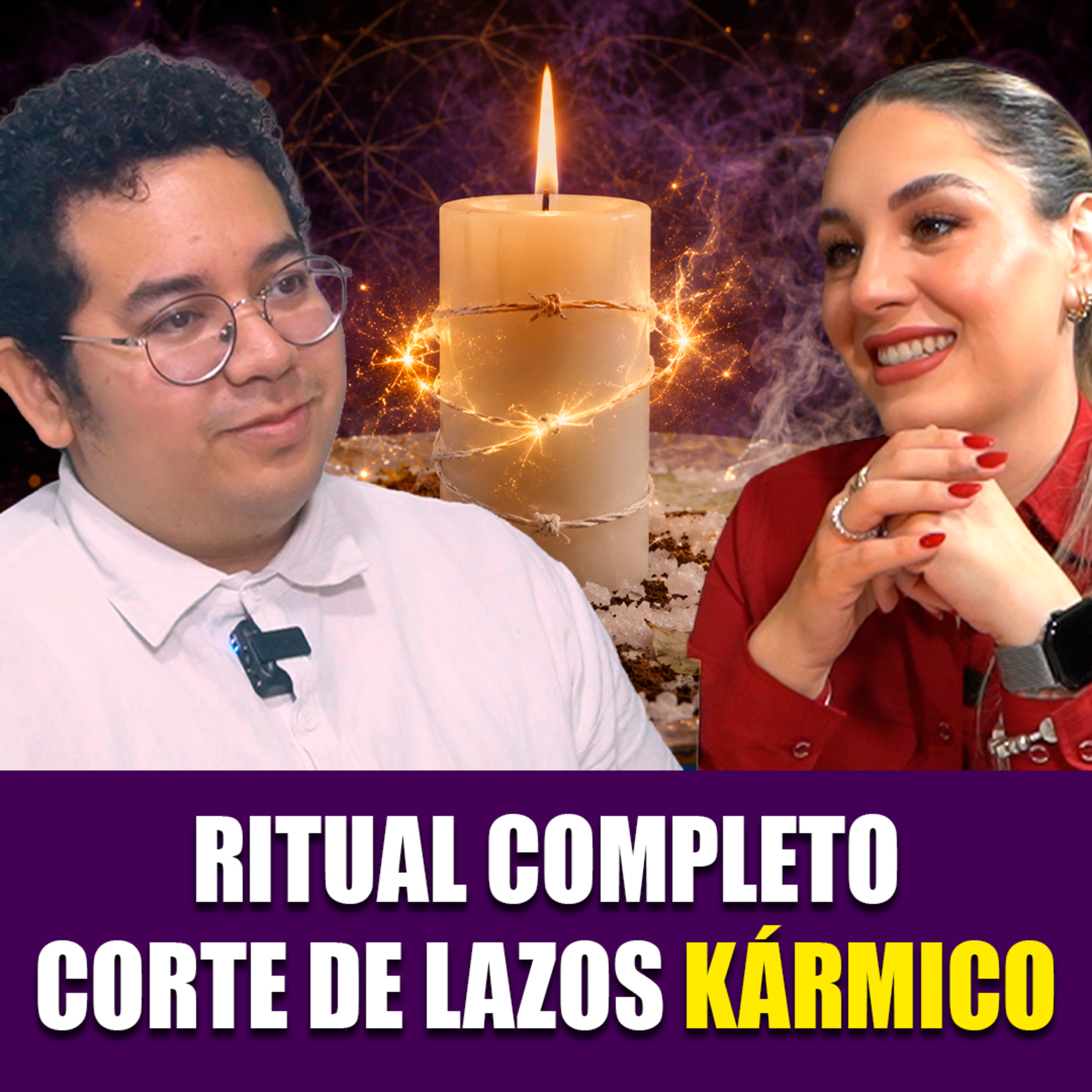 Corte de Lazos Kármico: El Ritual Completo que Nos Pedían | Círculo Mágico Podcast episode artwork