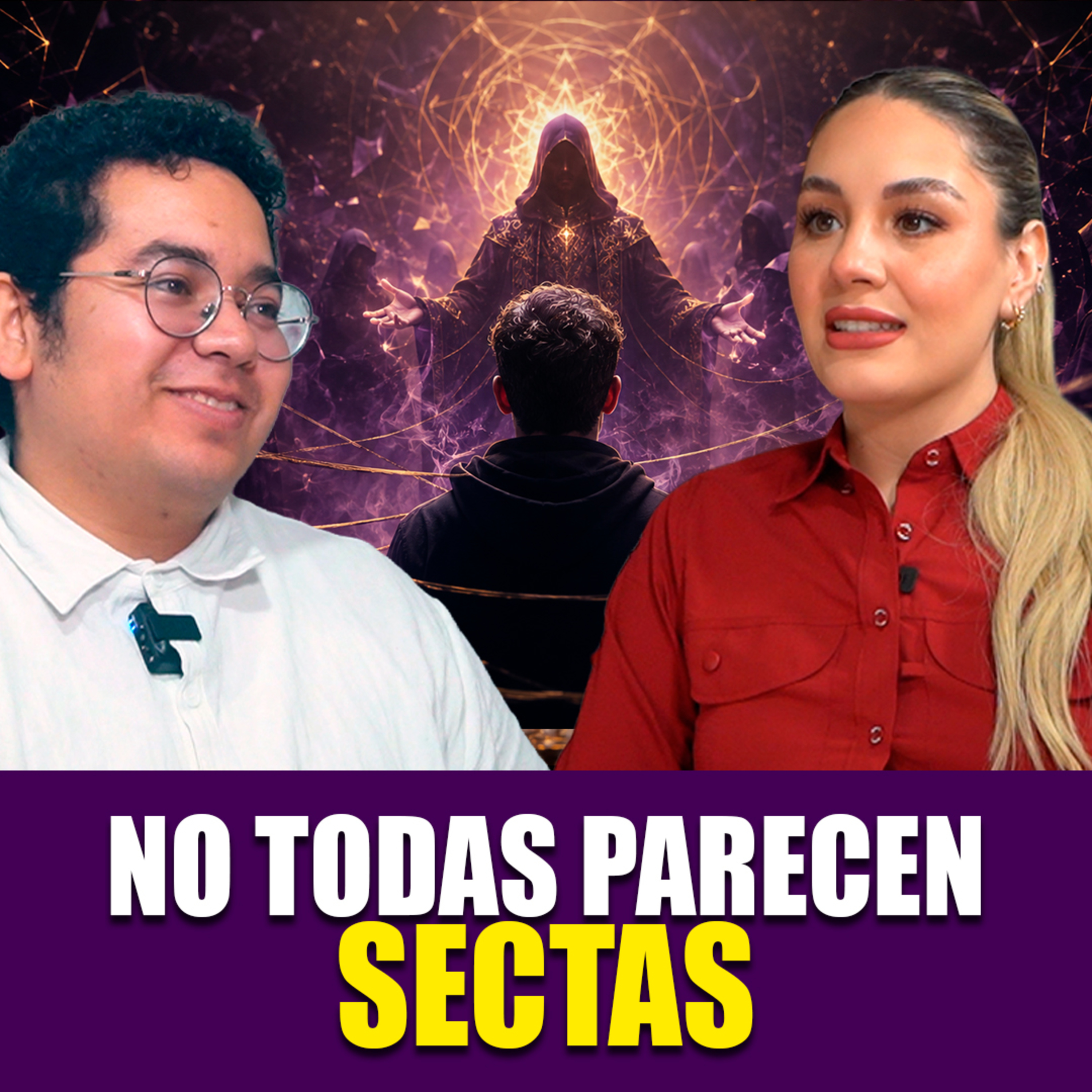 Cómo Identificar una Secta: Señales de Alerta y Manipulación Espiritual | Círculo Mágico Podcast episode artwork
