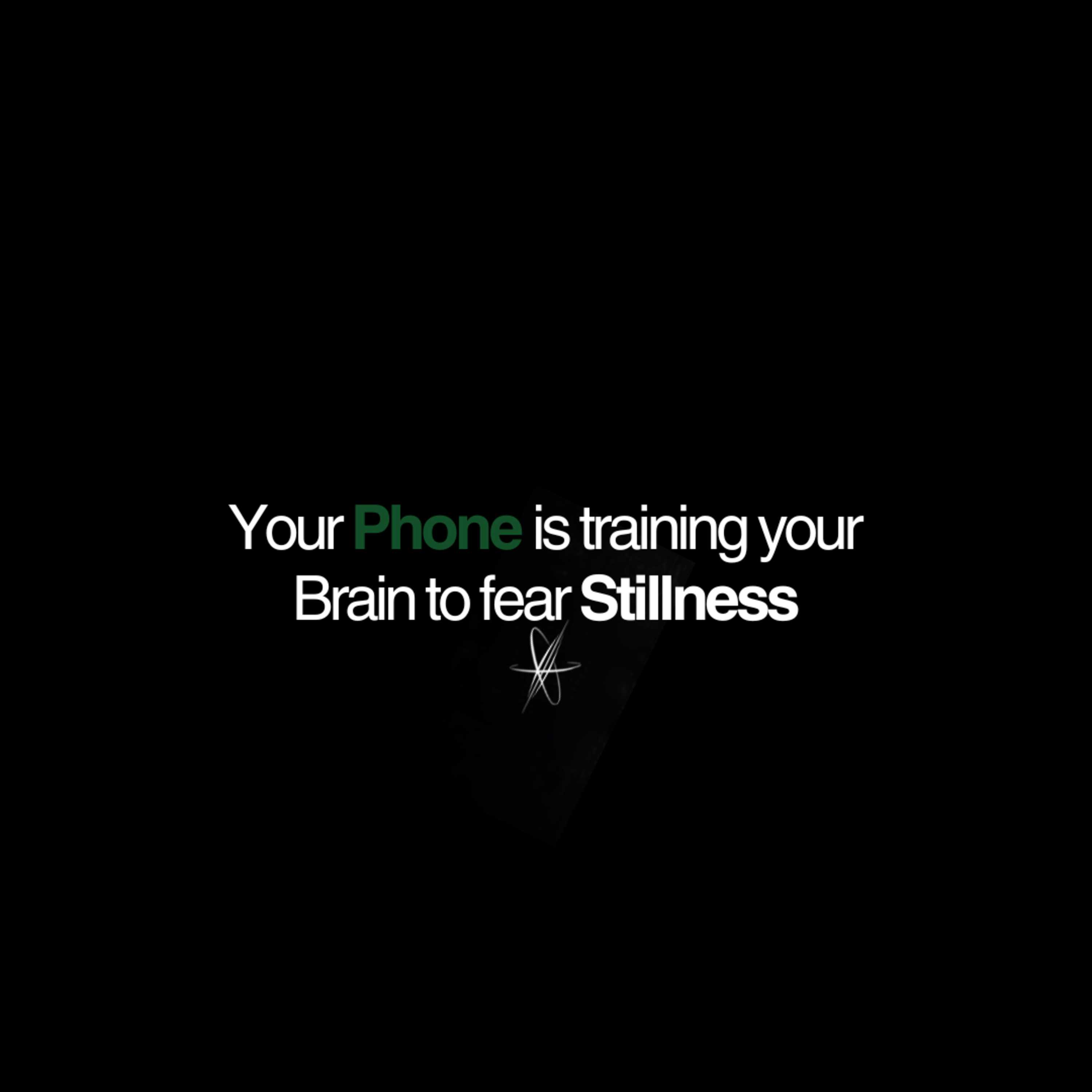 Your Phone Is Training Your Brain To Fear Stillness episode artwork