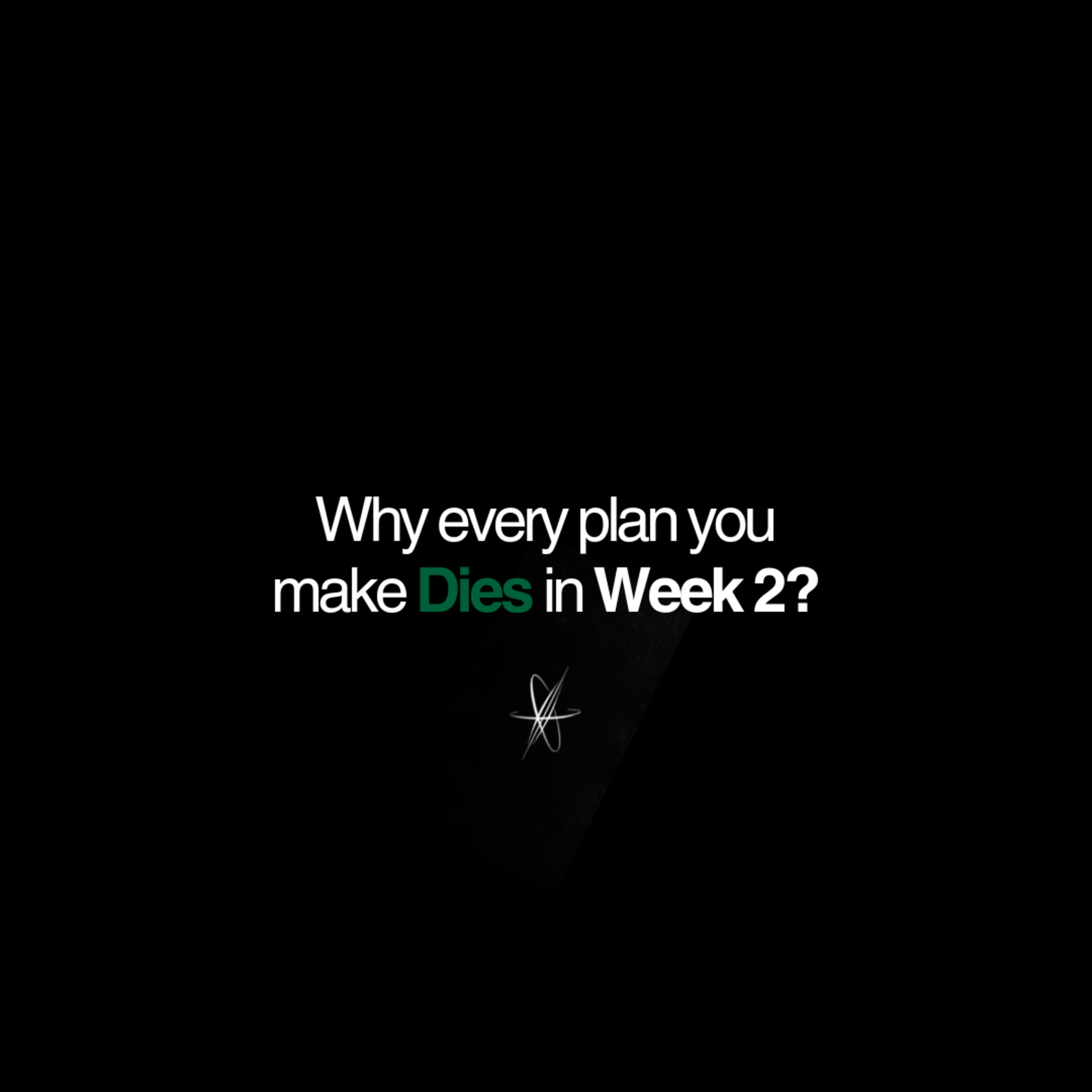 Why Every Plan You Make Dies In Week 2 episode artwork